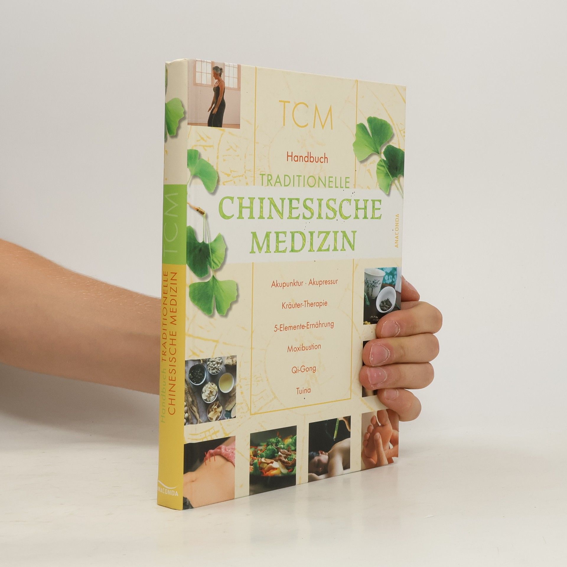 Hans-Ulrich Hecker Handbuch traditionelle chinesische Medizin