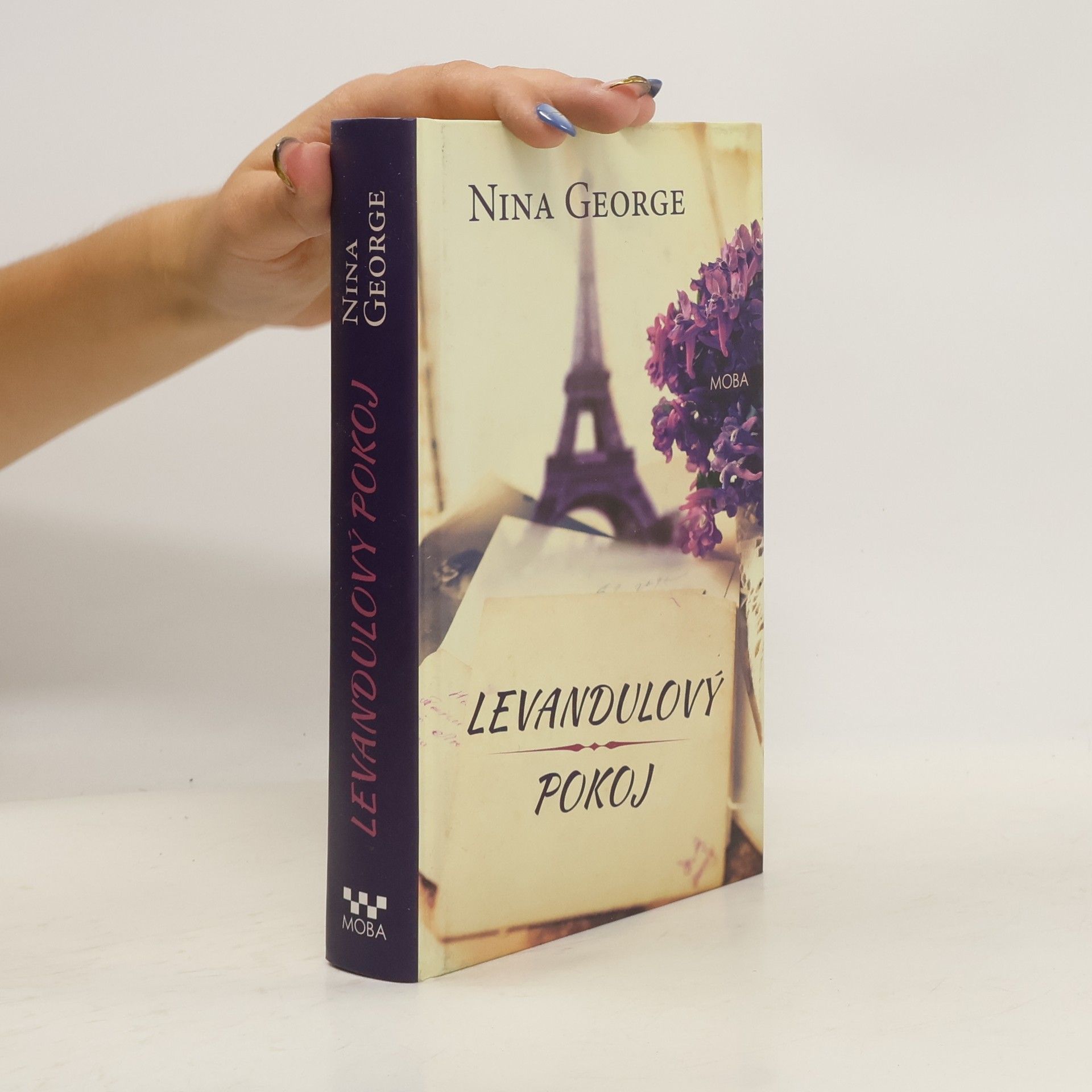 Nina George Levandulový pokoj