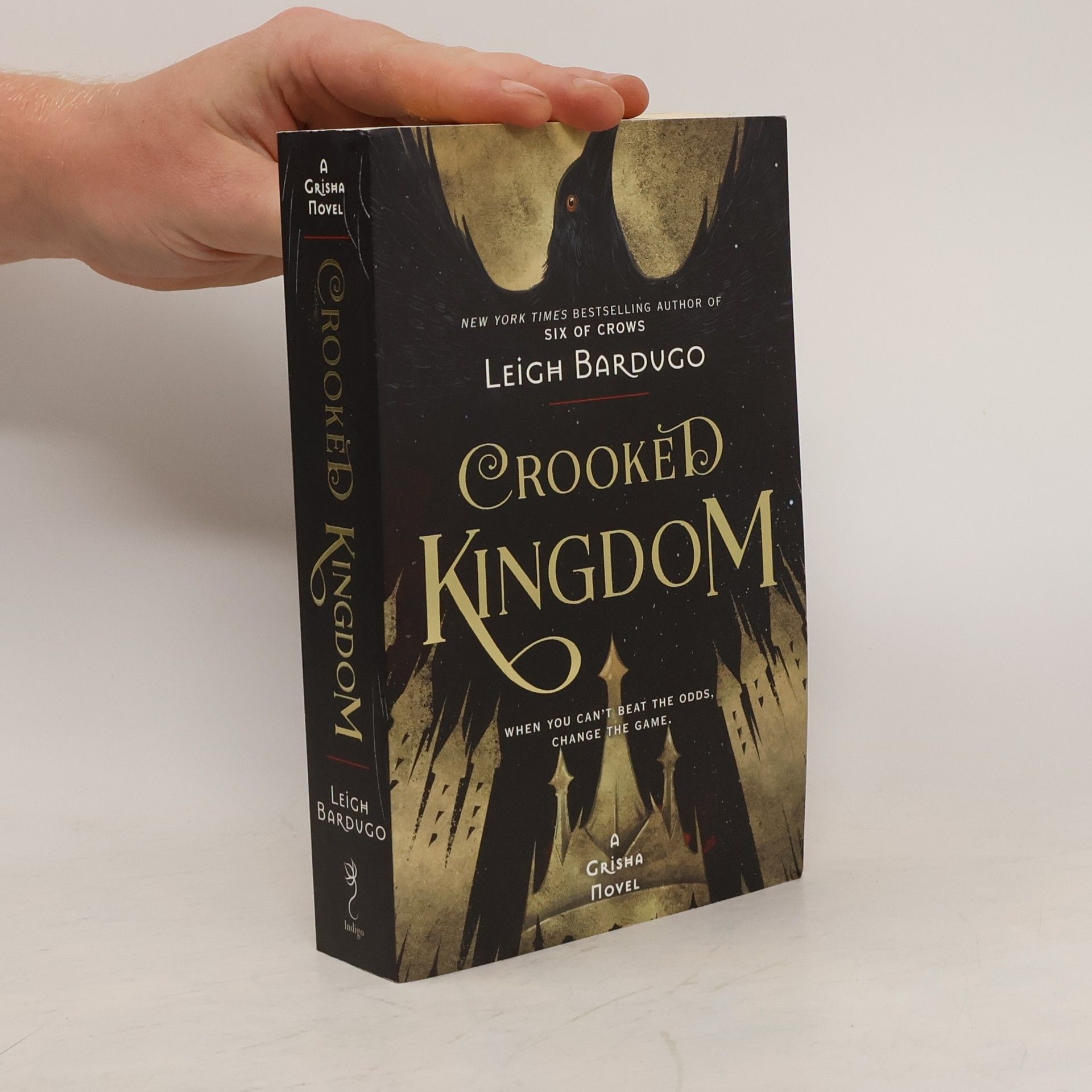 Leigh Bardugo Crooked Kingdom