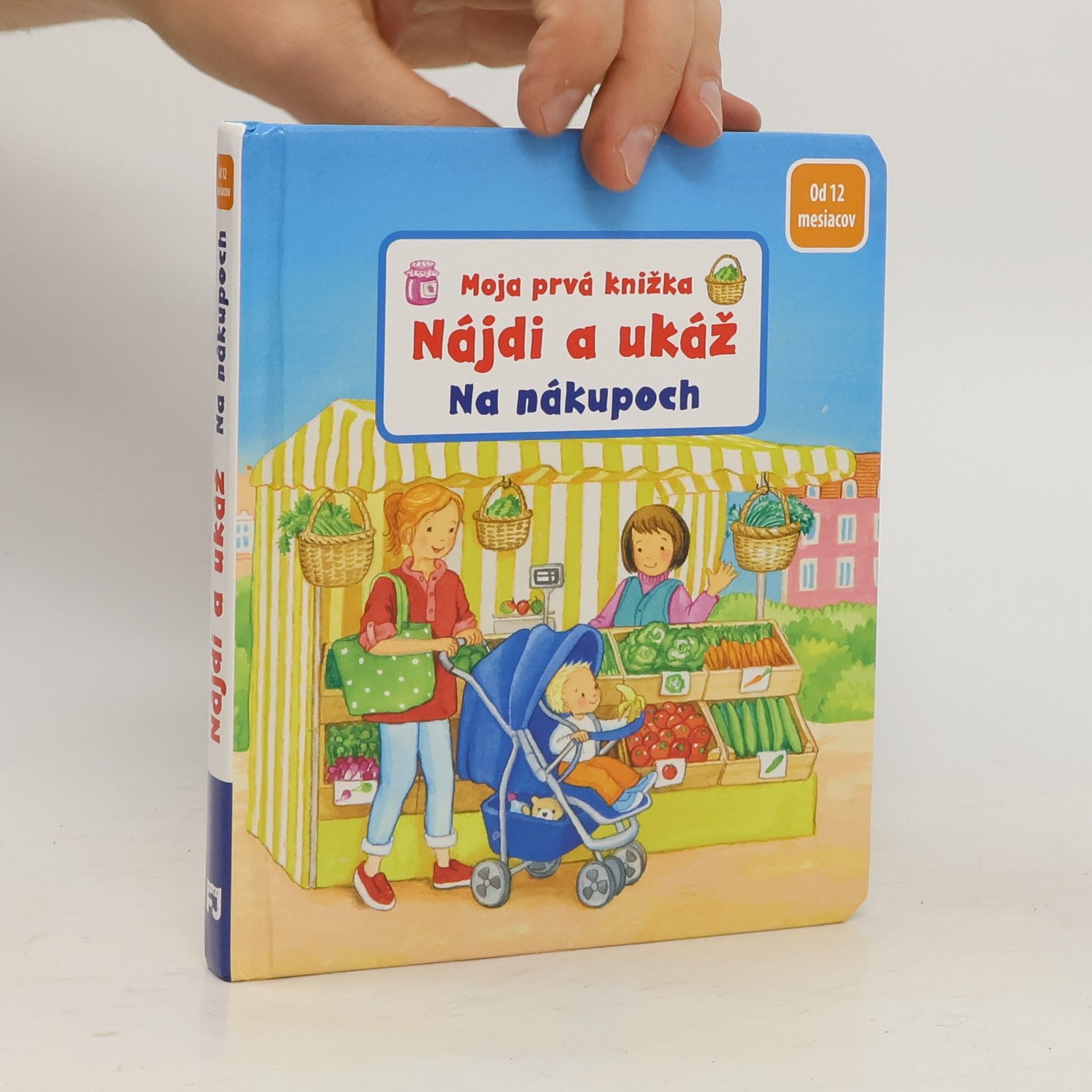 Sandra Grimm Na nákupoch