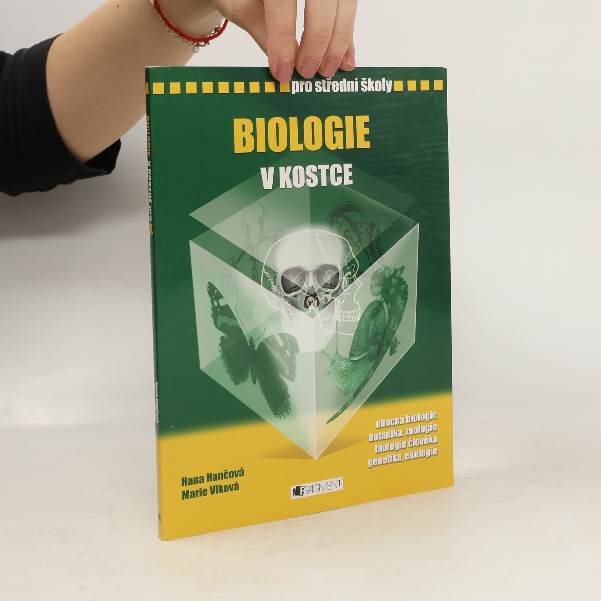 Biologie v kostce : pro střední školy