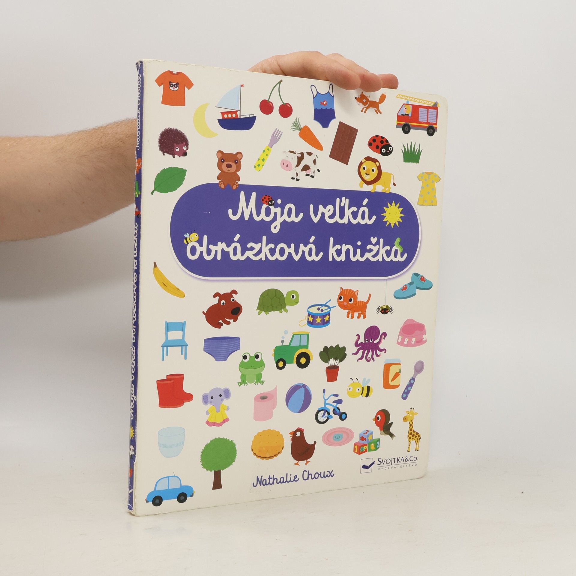 Nathalie Choux Moja veľká obrázková knižka