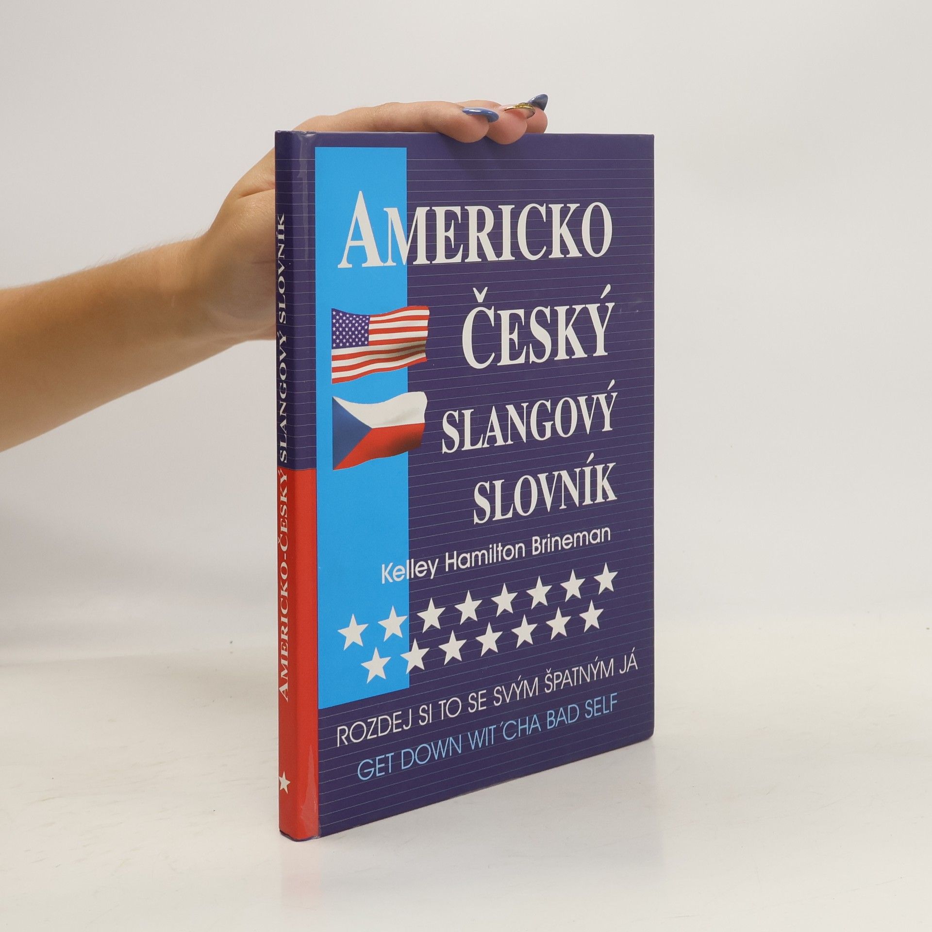 Kelley Hamilton Brineman Americko-český slangový slovník. Rozdej si to se svým špatným já