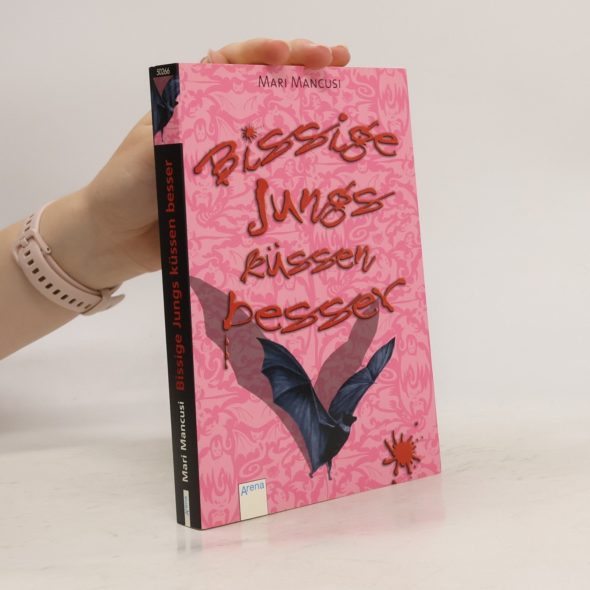 Mari Mancusi Bissige Jungs küssen besser