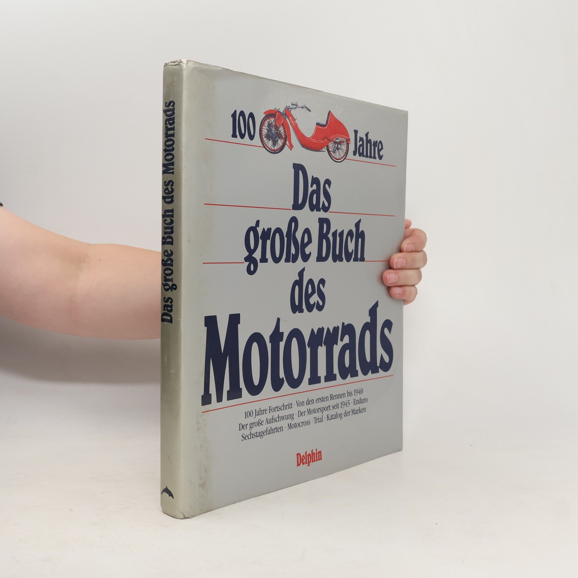 Massimo Clarke 100 Jahre - das grosse Buch des Motorrads
