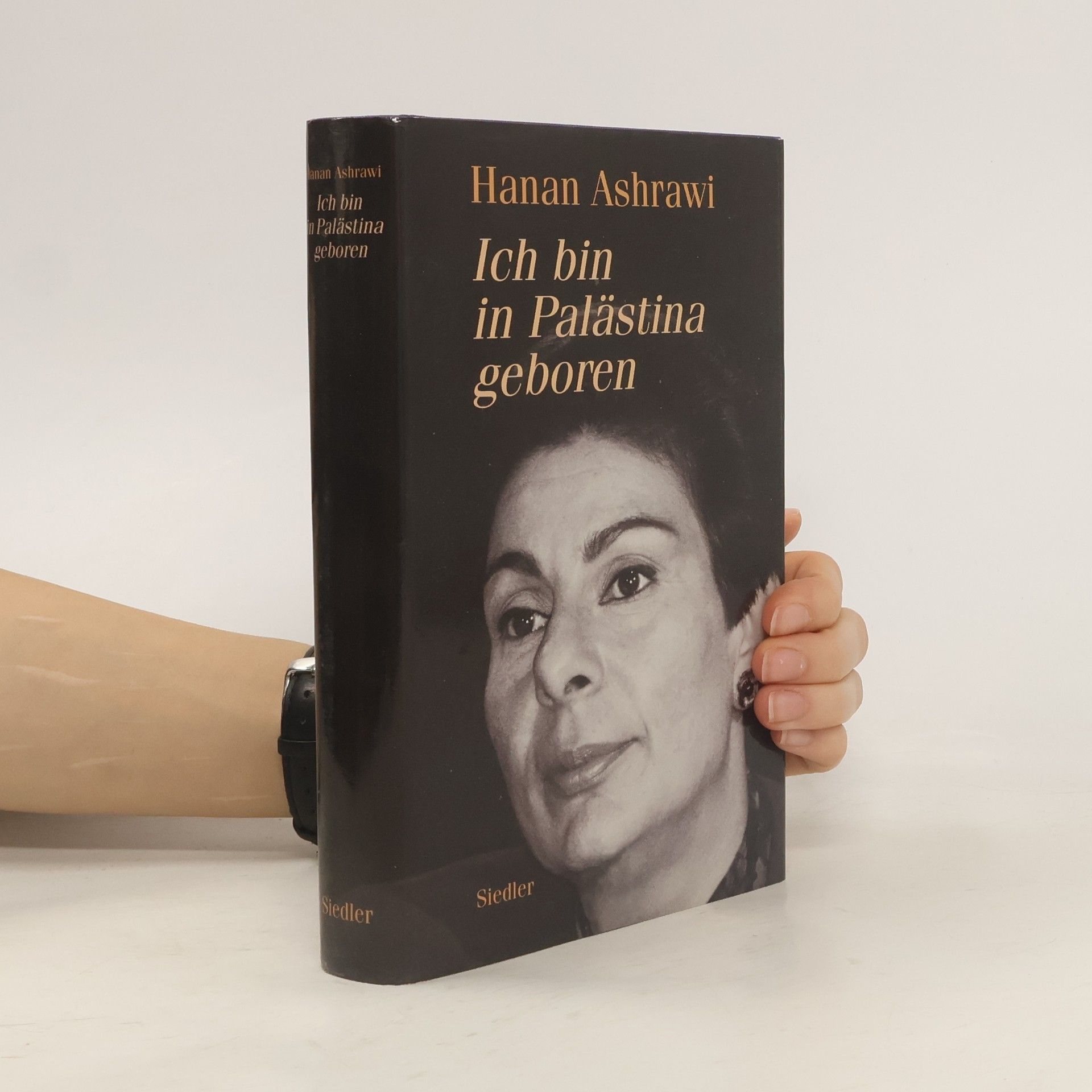 Hanan Ashrawi Ich bin in Palästina geboren