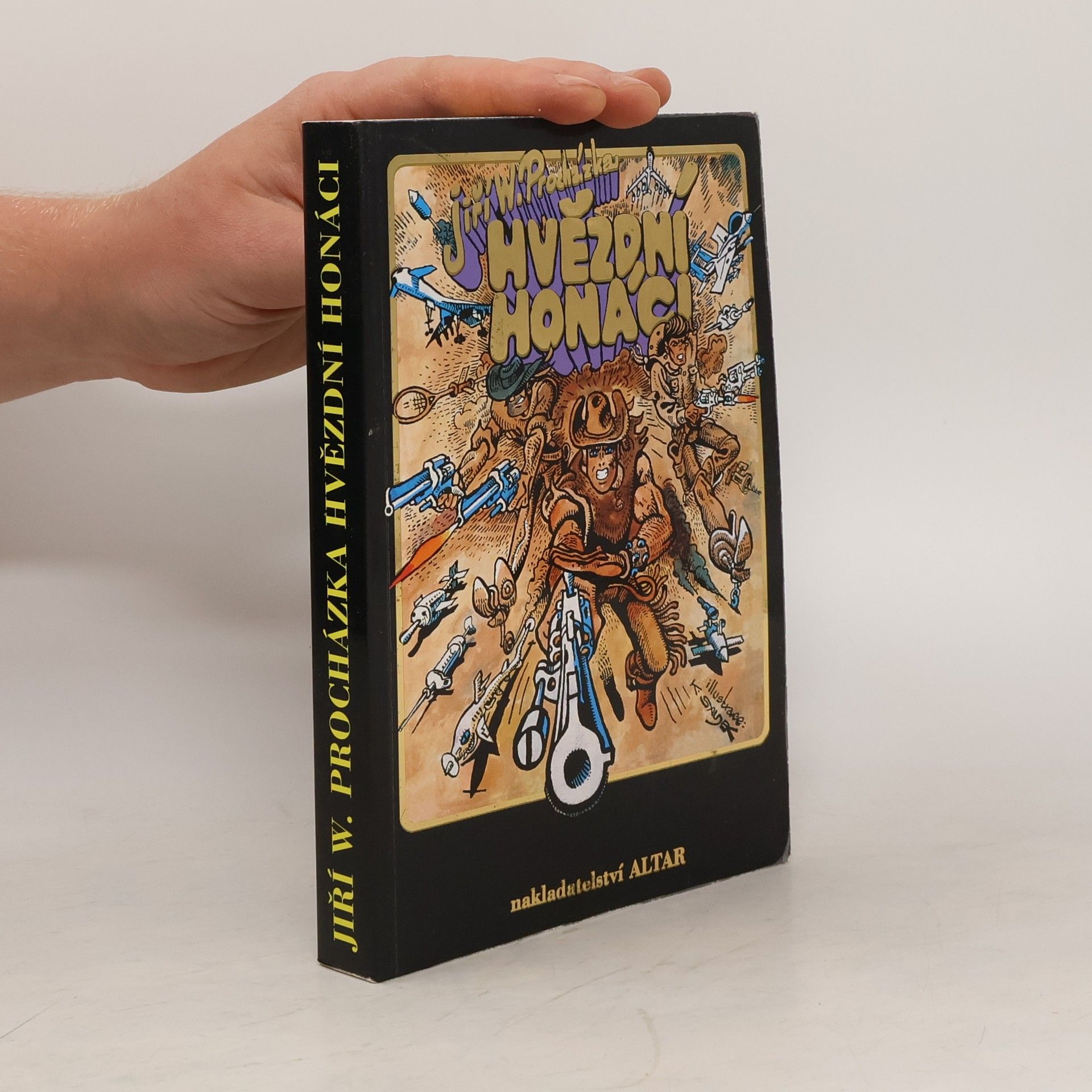 Jiří Walker Procházka Hvězdní honáci
