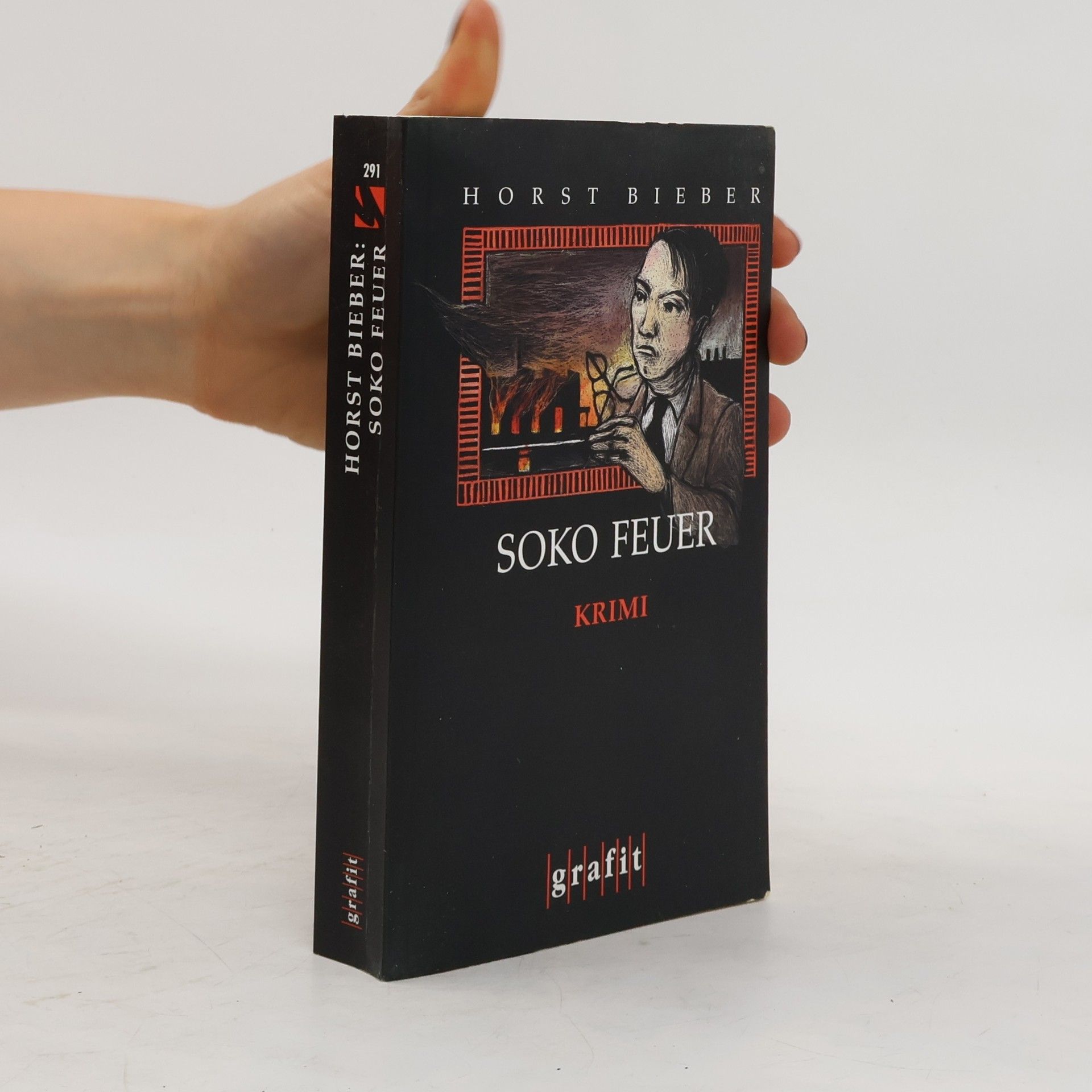 Horst Bieber Soko Feuer. Kriminalroman