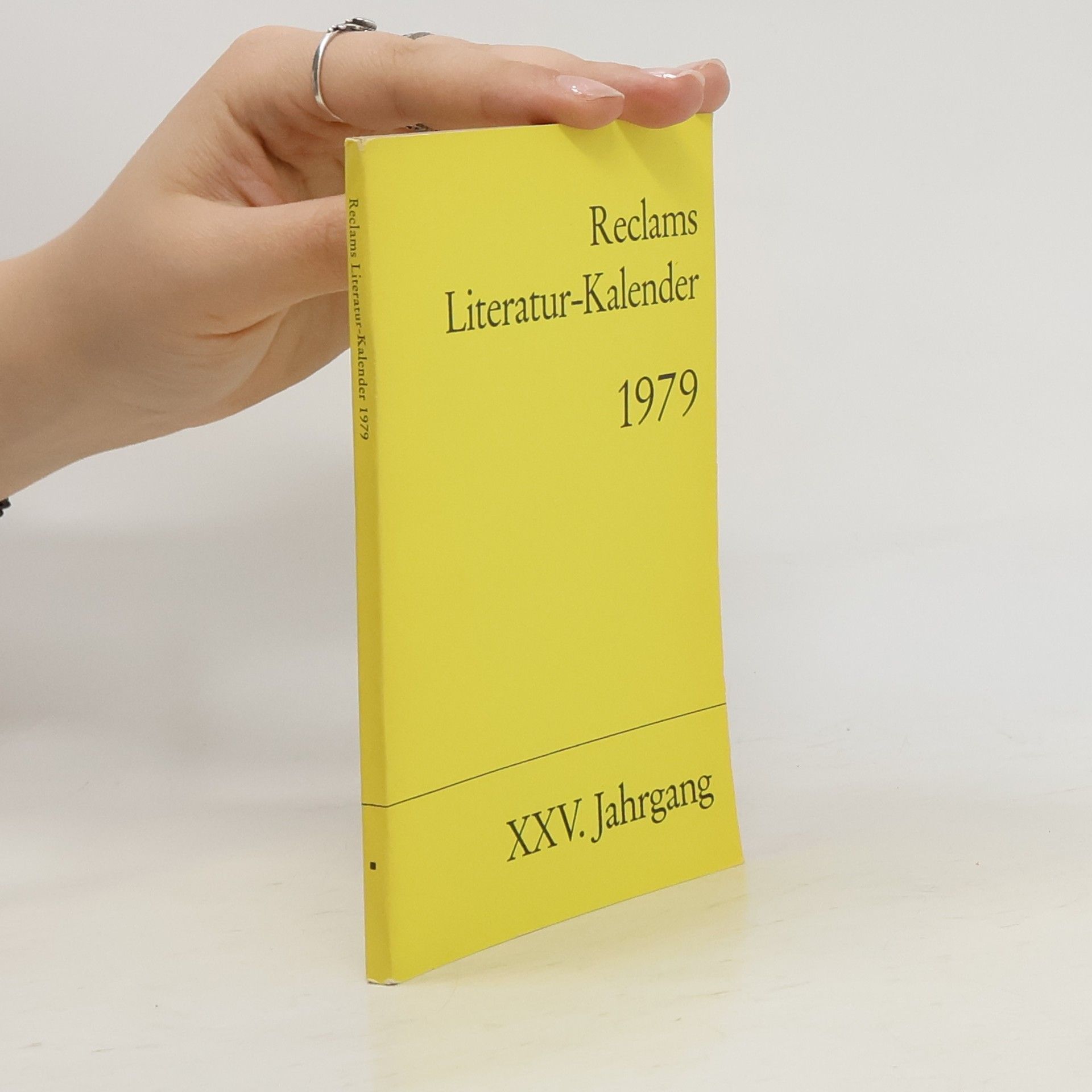 Autorenkollektiv Literatur-Kalender 1979
