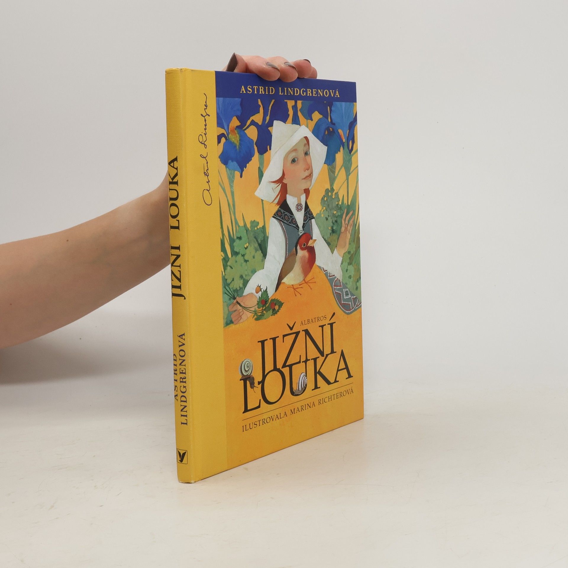 Astrid Lindgrenová Jižní louka
