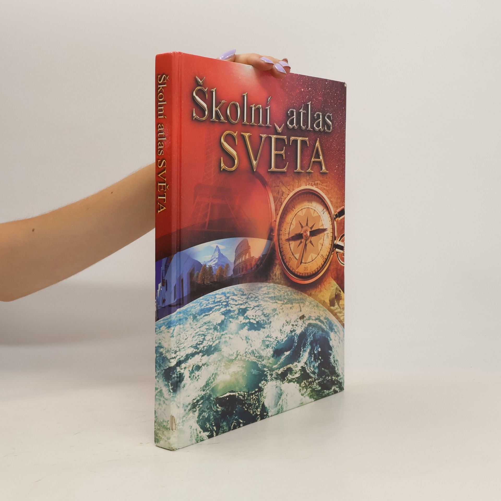 Róbert Čeman Školní atlas světa
