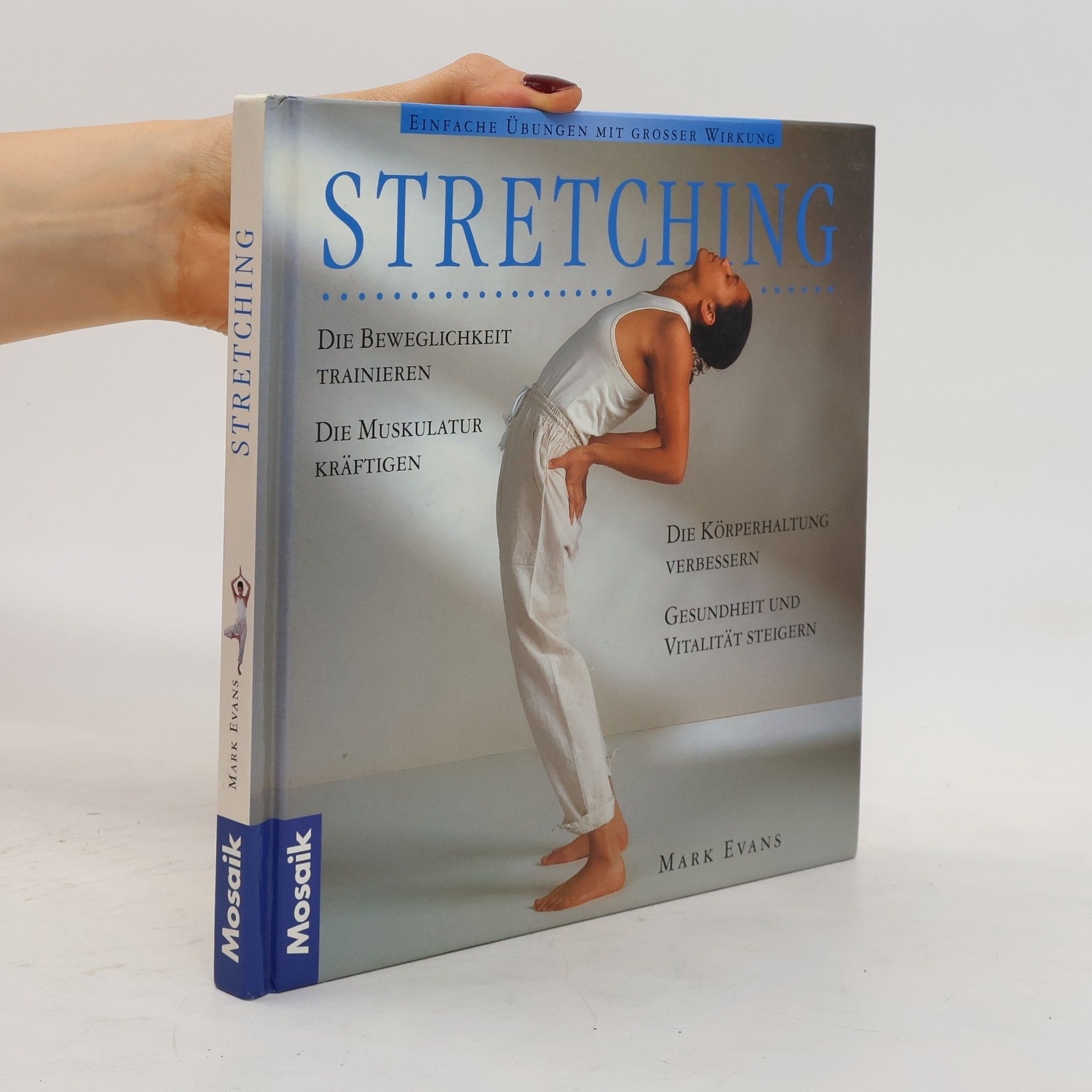 Mark Evans Stretching