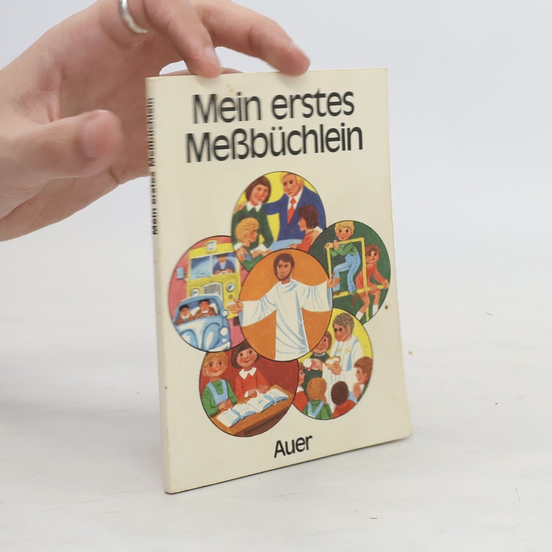 Günther Weber Mein erstes Meßbüchlein
