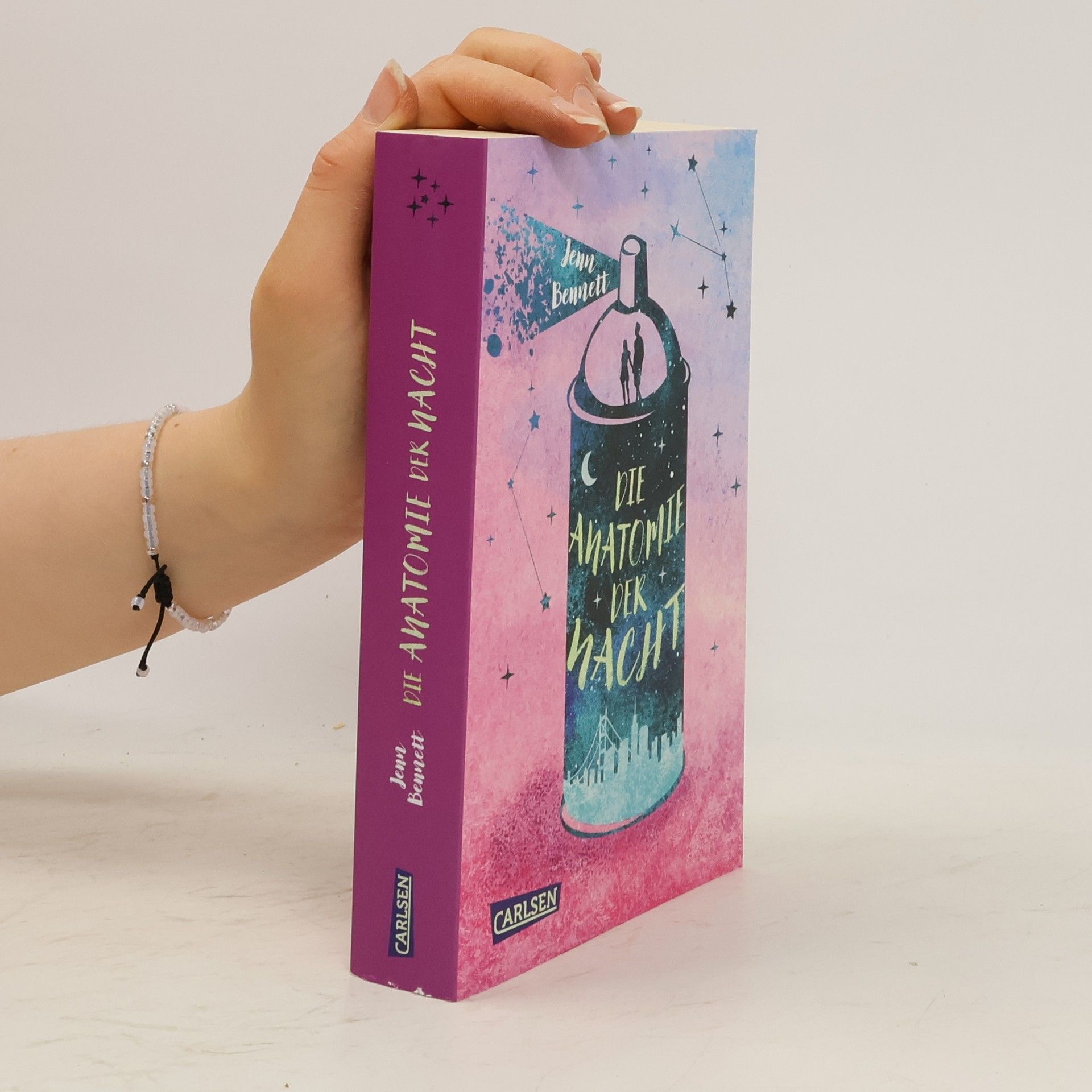 Jenn Bennett Die Anatomie der Nacht