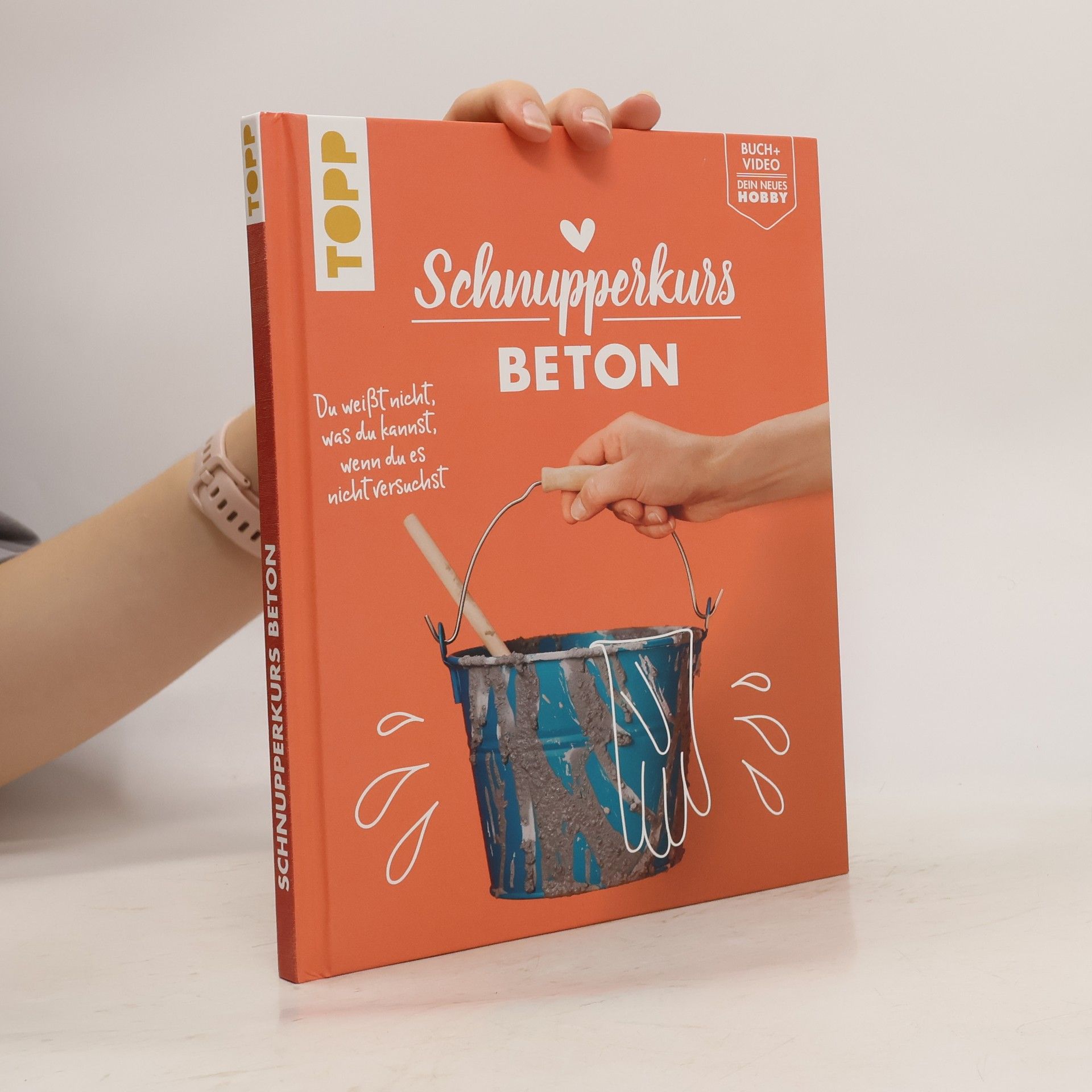 Annette Kunkel Schnupperkurs Beton