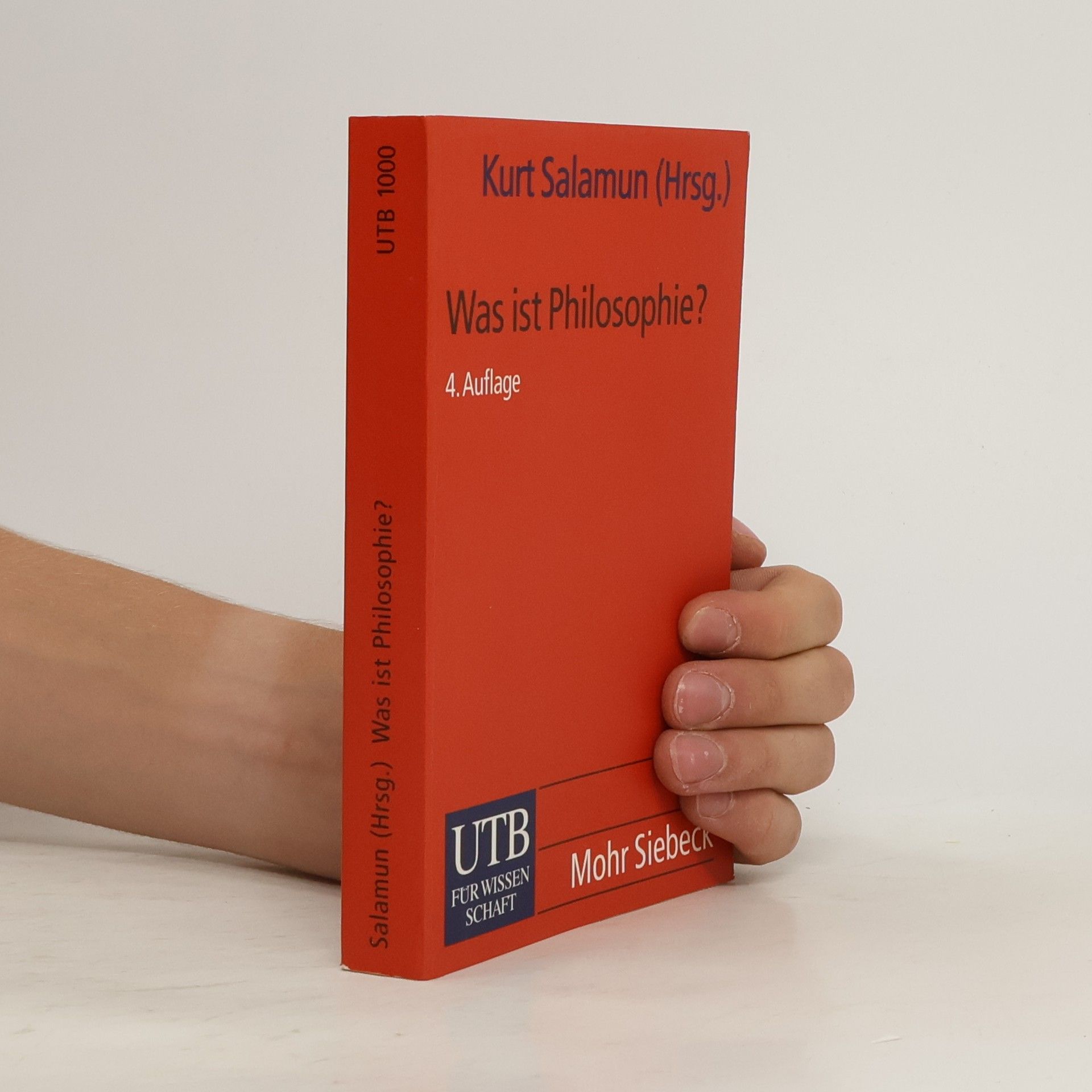 Kolektiv autorů Was ist Philosophie?