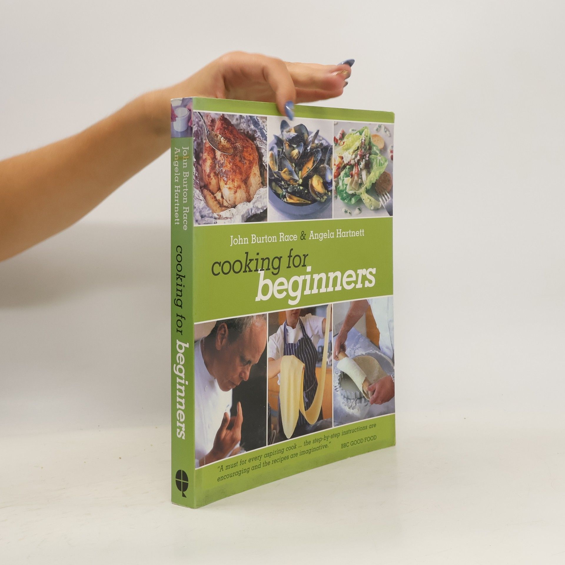 John Burton Race Cooking for Beginners