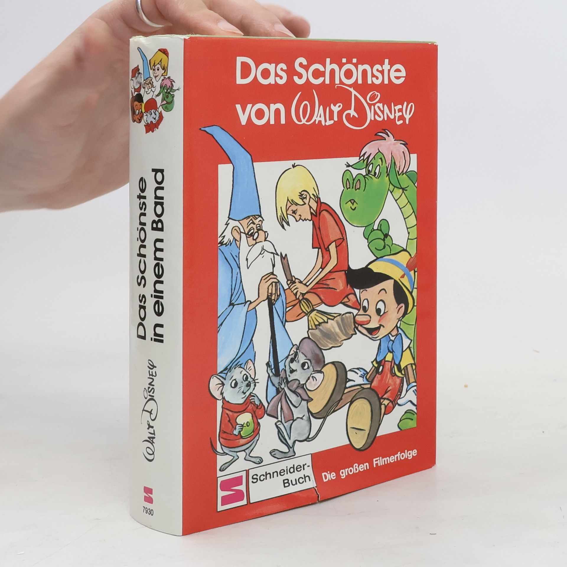Kolektiv autorů Das Schönste von Walt Disney