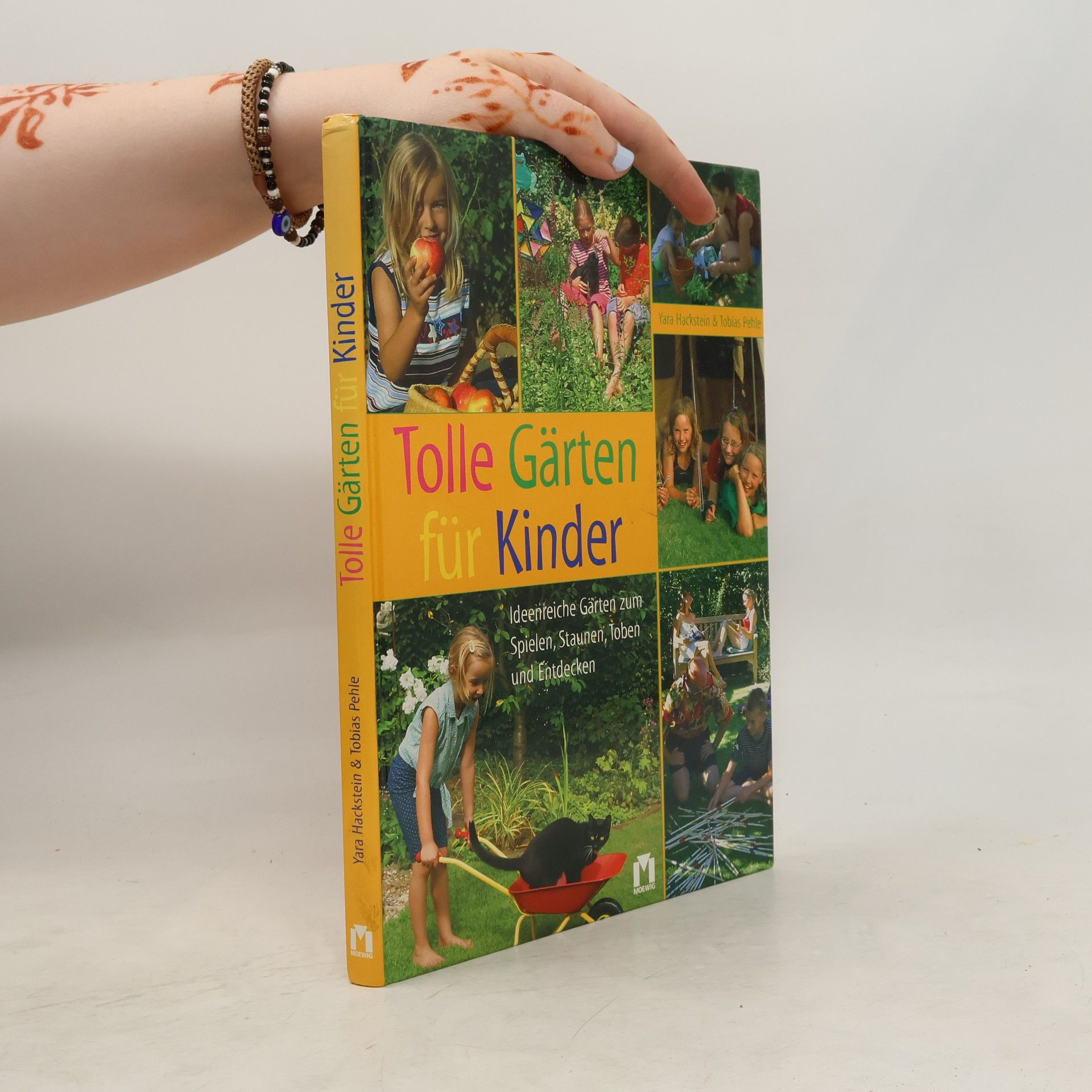 Yara Hackstein Tolle Gärten für Kinder