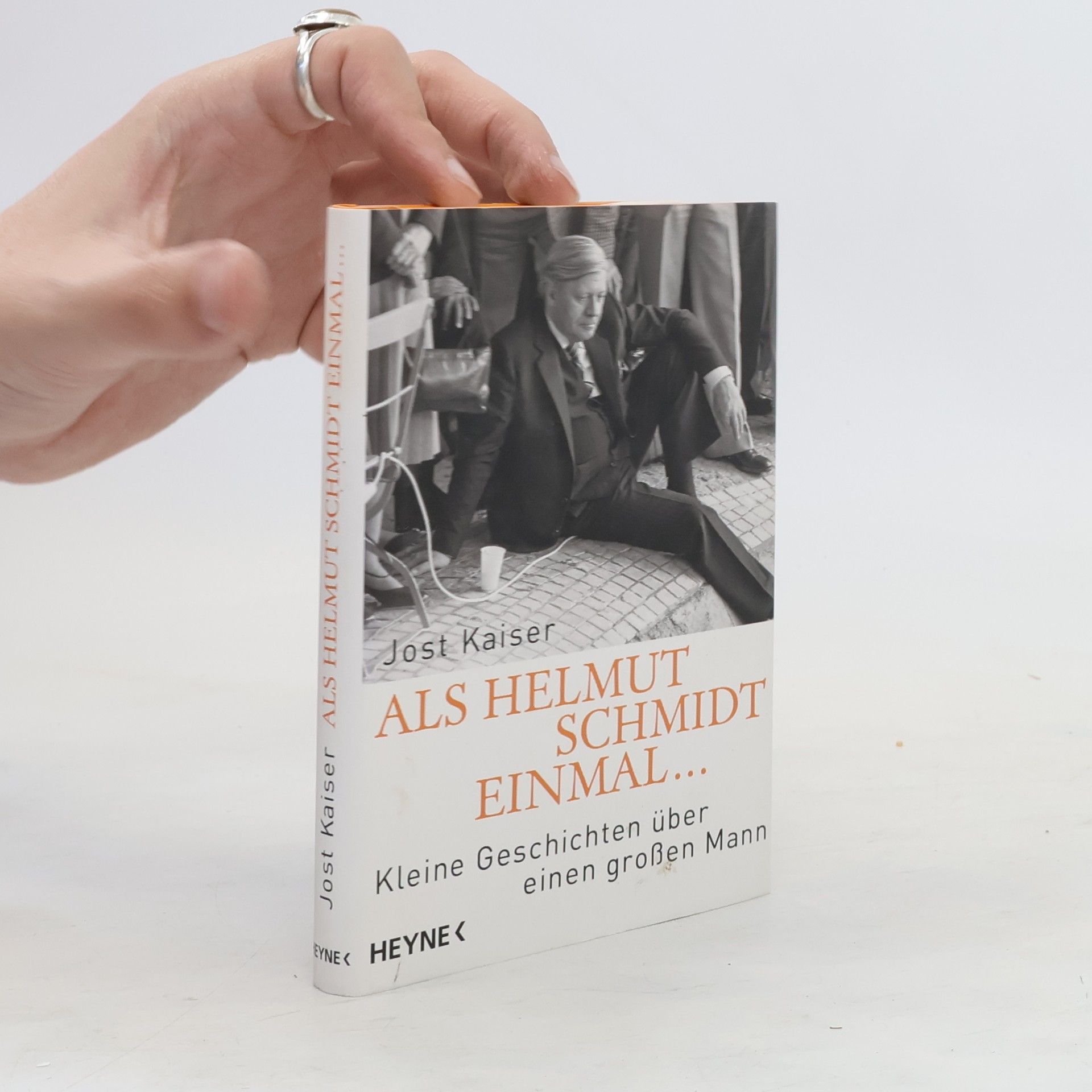 Als Helmut Schmidt einmal ...