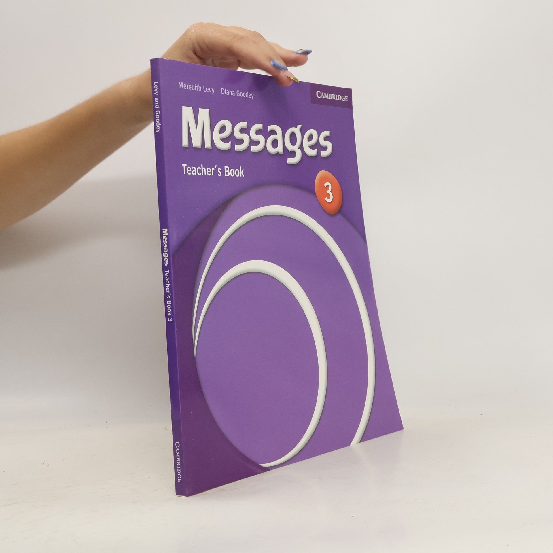 Meredith Levy Messages 3 Teachers Book