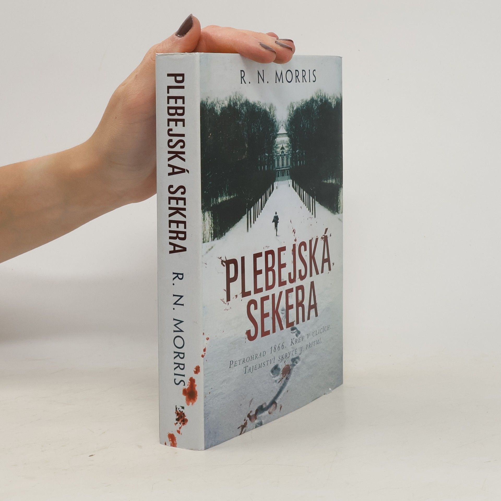 Roger Morris Plebejská sekera