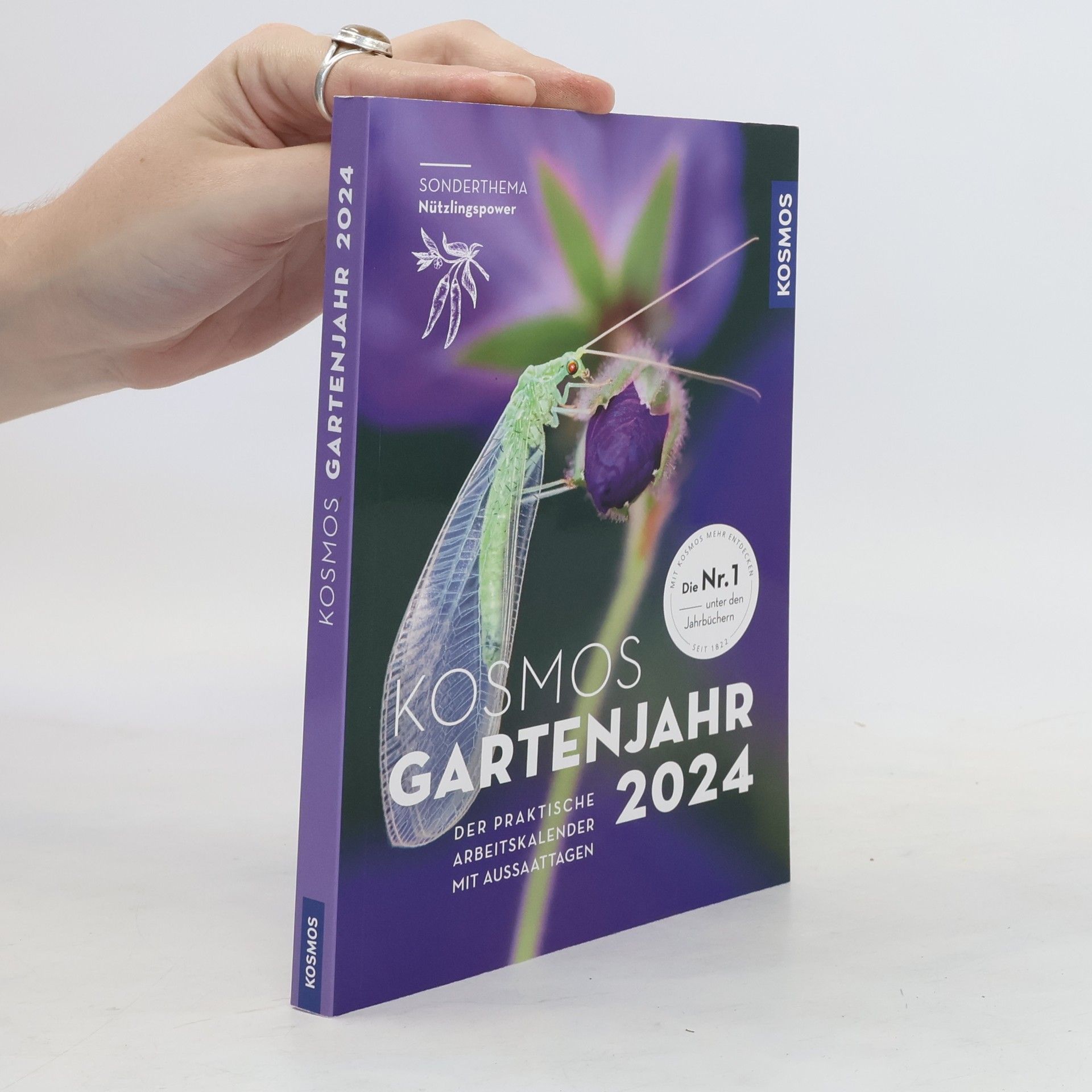 Karen Meyer Rebentisch Kosmos Gartenjahr 2024