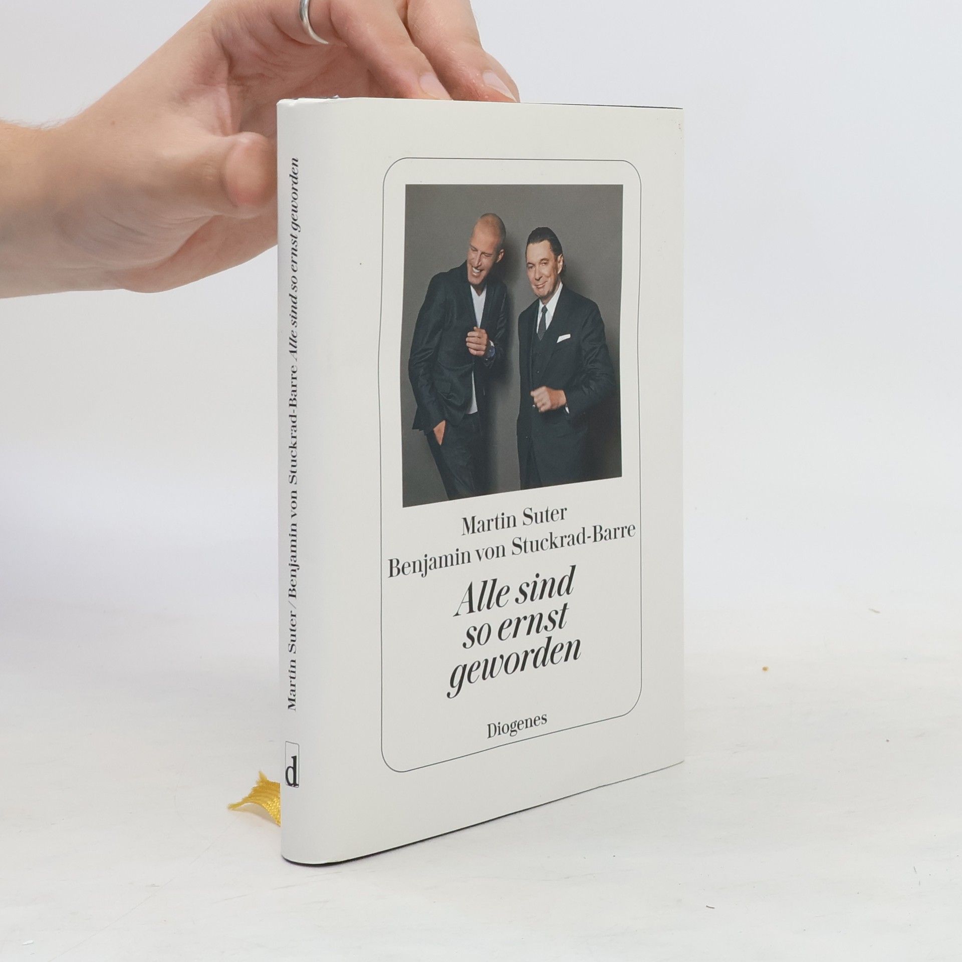 Martin Suter Alle sind so ernst geworden