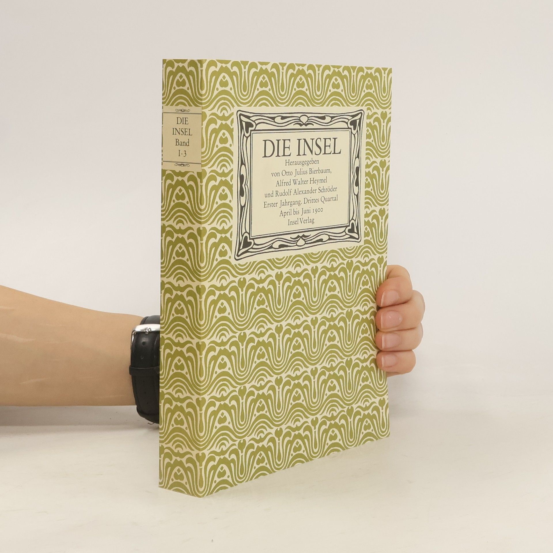 Various authors Die Insel. I-3