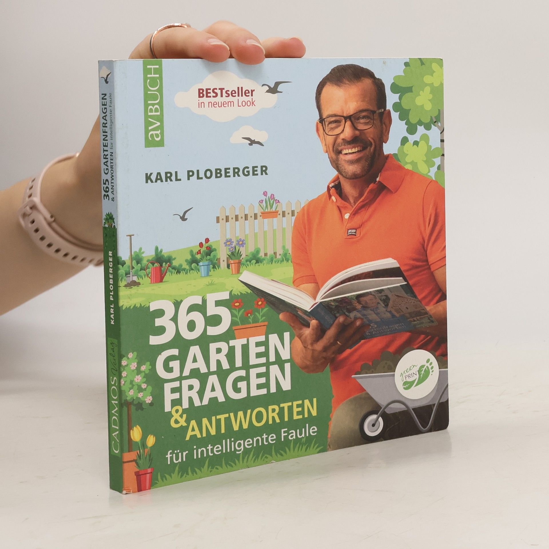 Karl Ploberger 365 Gartenfragen & Antworten