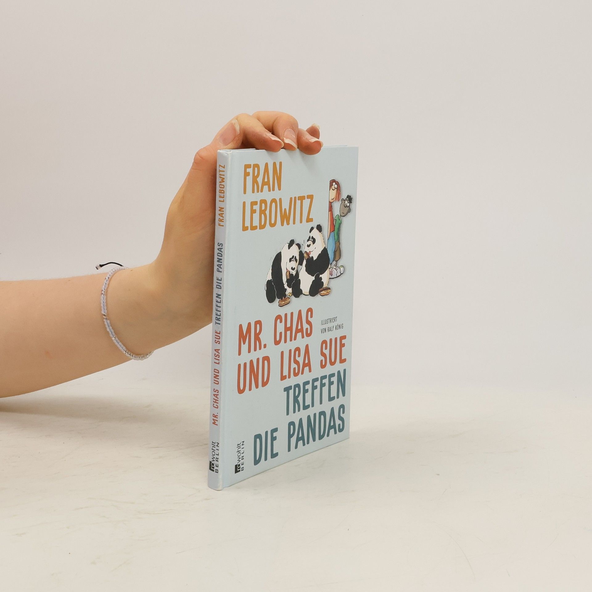 Fran Lebowitz Mr. Chas und Lisa Sue treffen die Pandas
