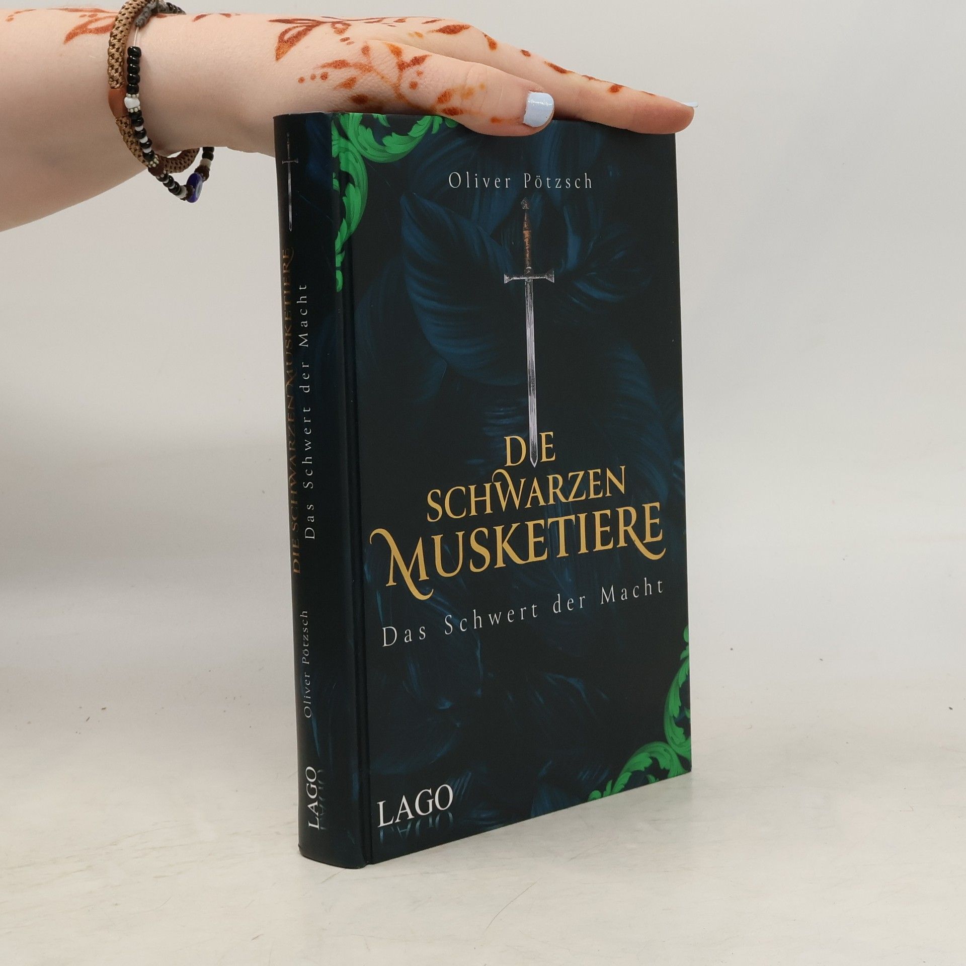 Oliver Pötzsch Die schwarzen Musketiere