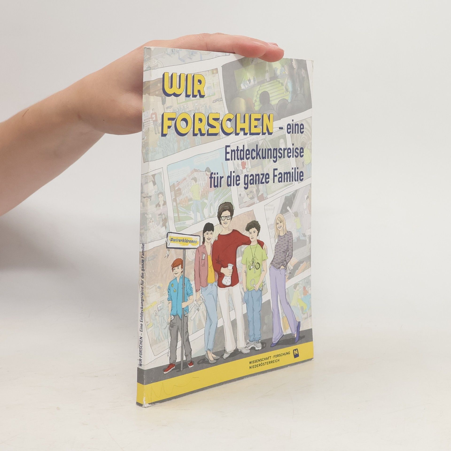 Autorenkollektiv Wir Forschen- eine Entdeckungsreise für die ganze Familie