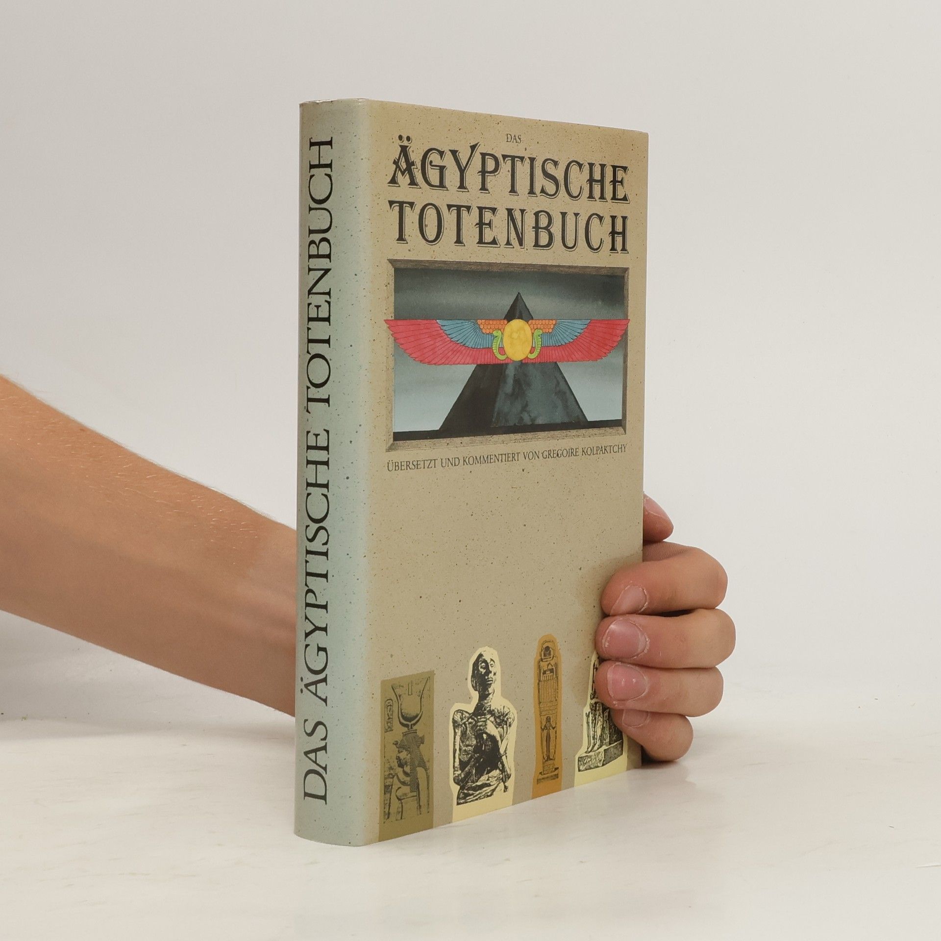 Grégoire Kolpaktchy Das Ägyptische Totenbuch