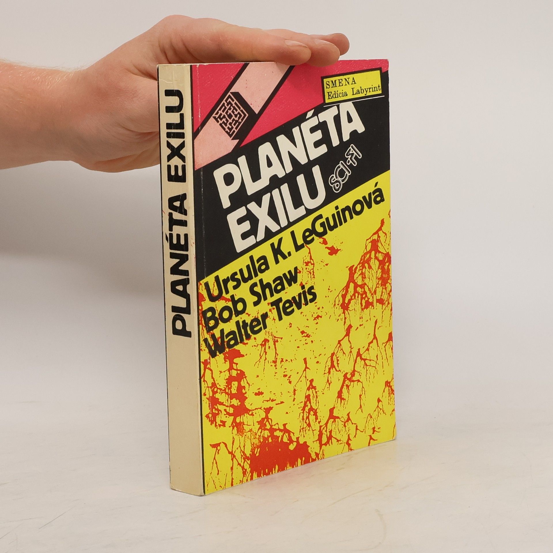 Bob Shaw Planéta exilu