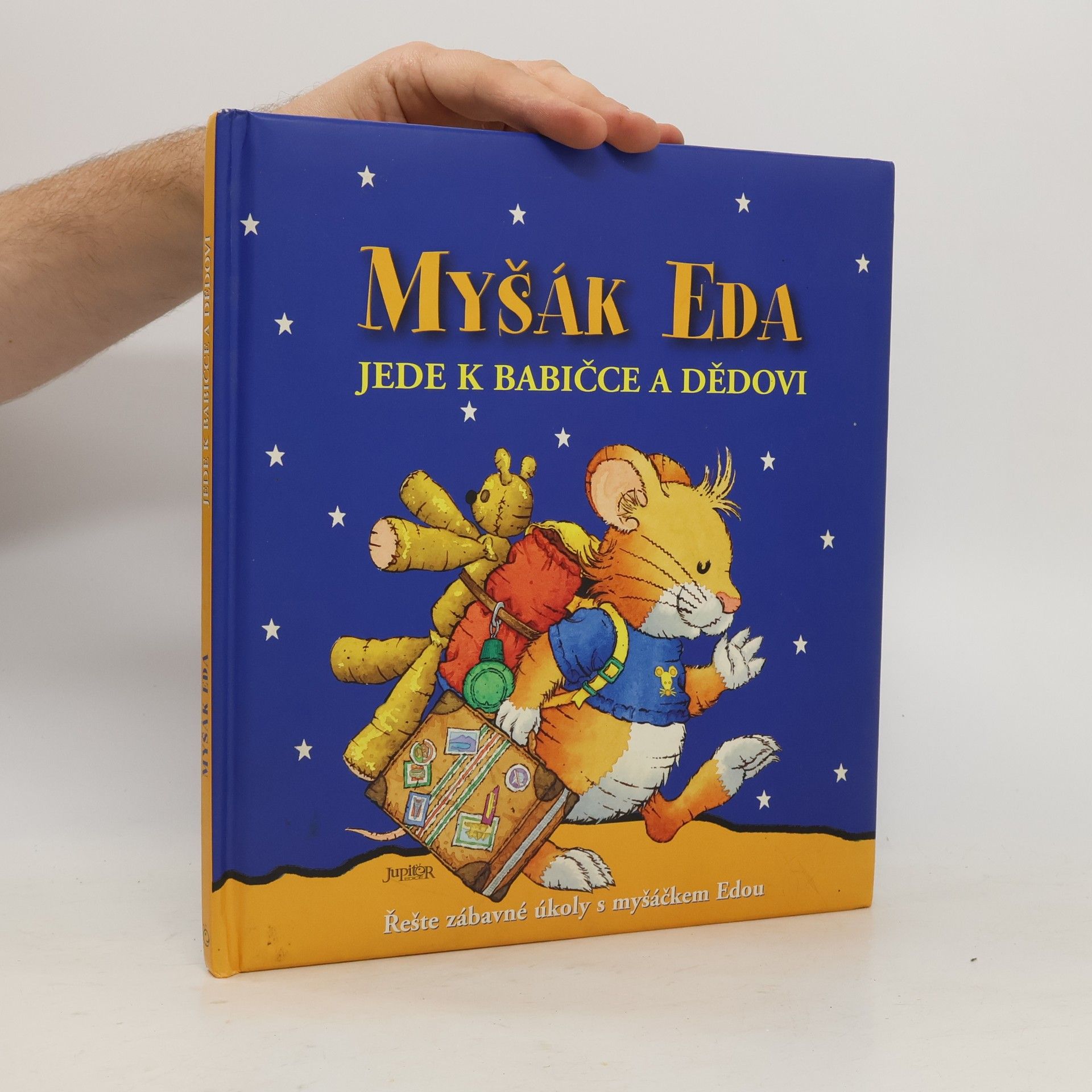Anna Casalis Myšák Eda jede k babičce a dědovi