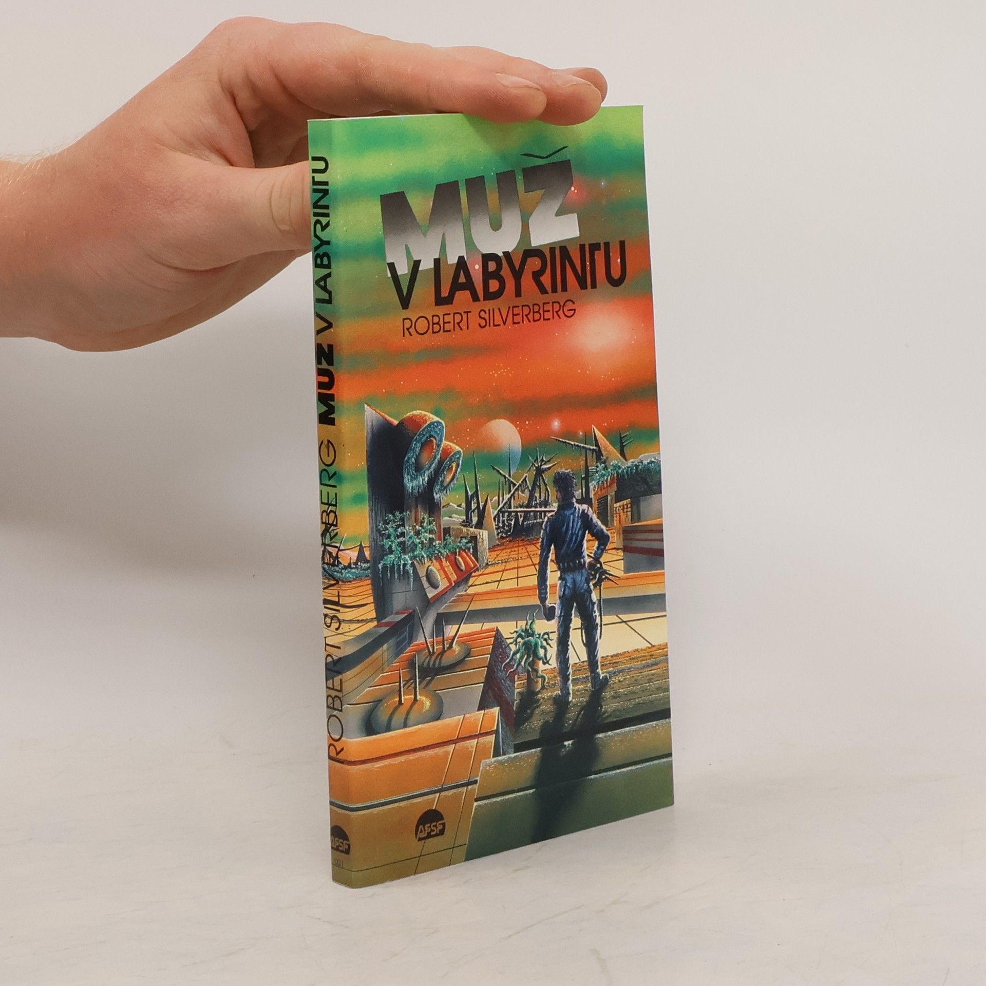 Robert Silverberg Muž v labyrintu