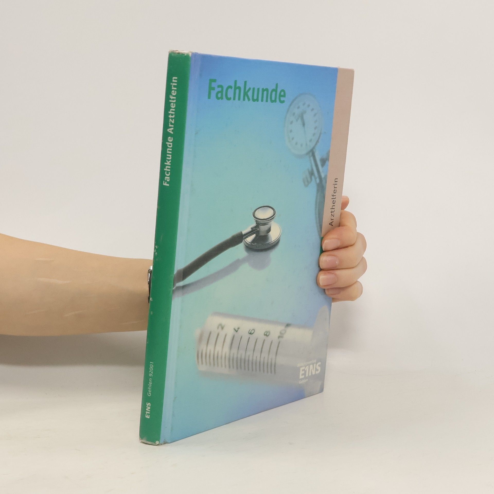 Wilfried Berssen Fachkunde, Arzthelferin