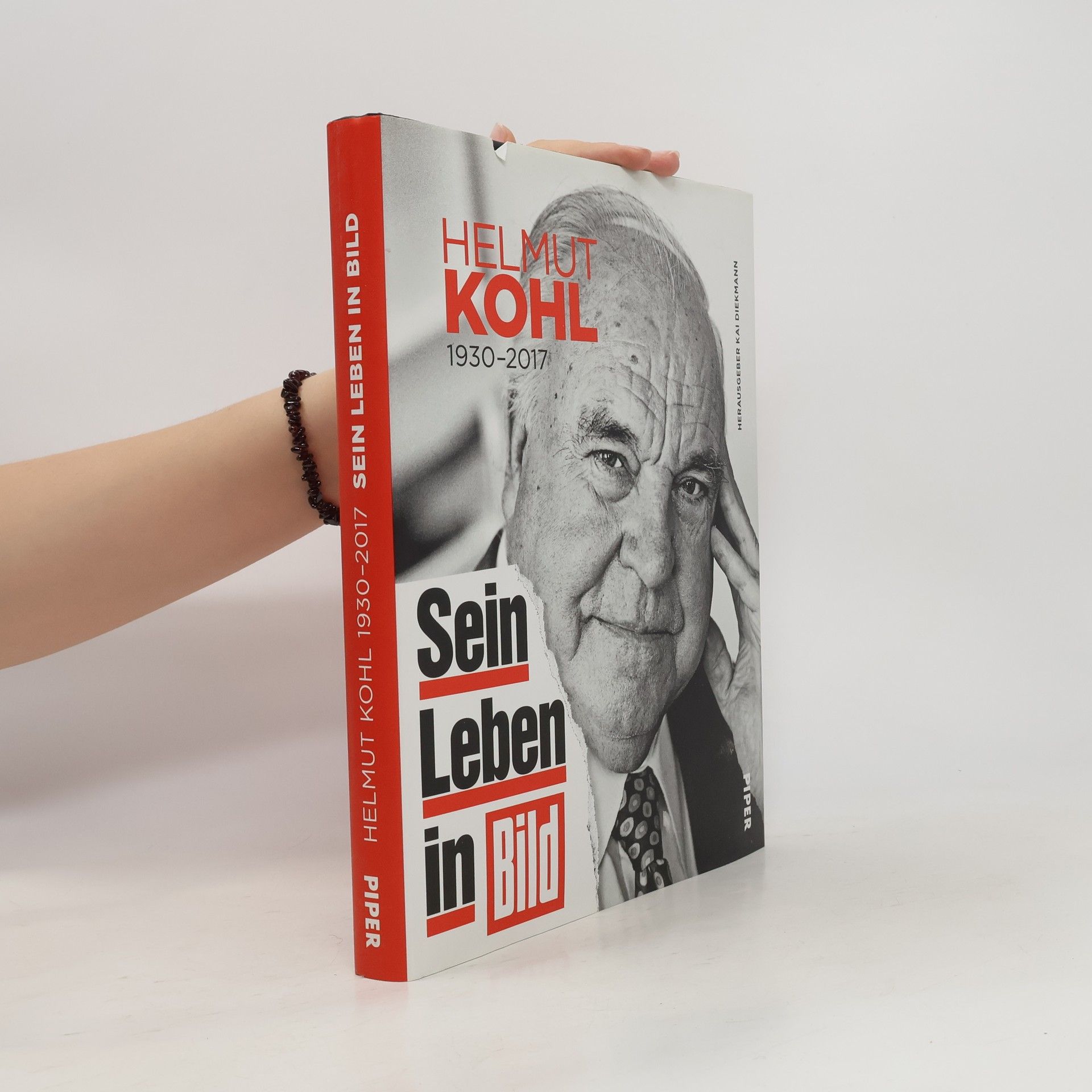 Kai Diekmann Helmut Kohl 1930-2017