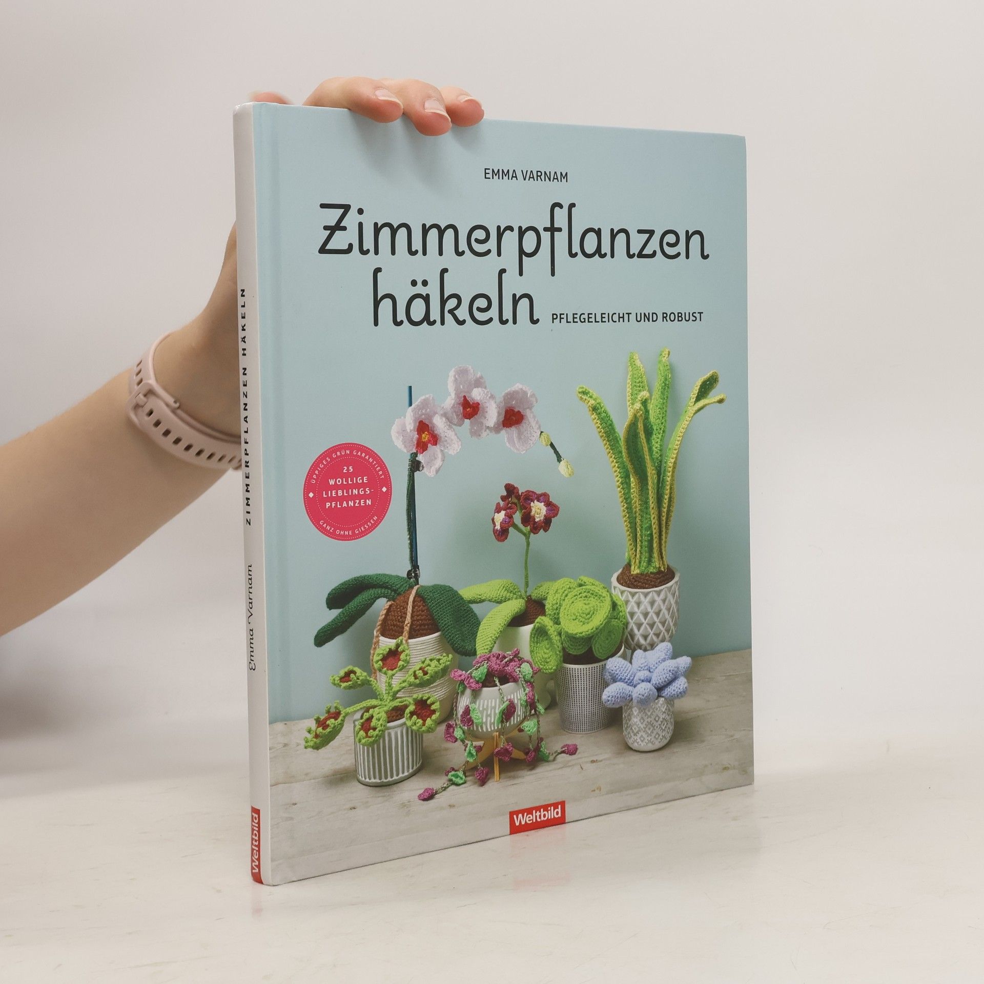 Emma Varnam Zimmerpflanzen häkeln