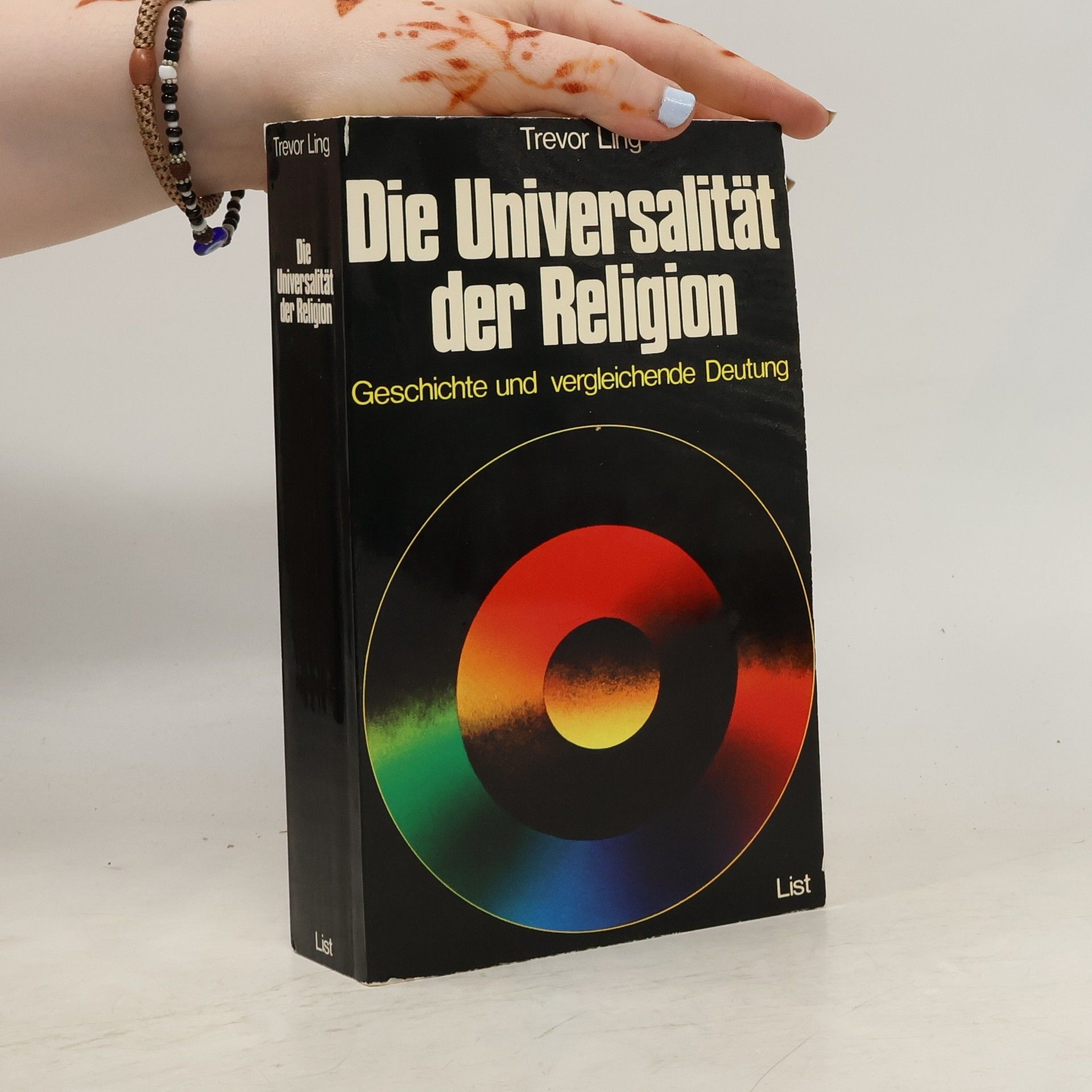 Trevor Ling Die Universalität der Religion