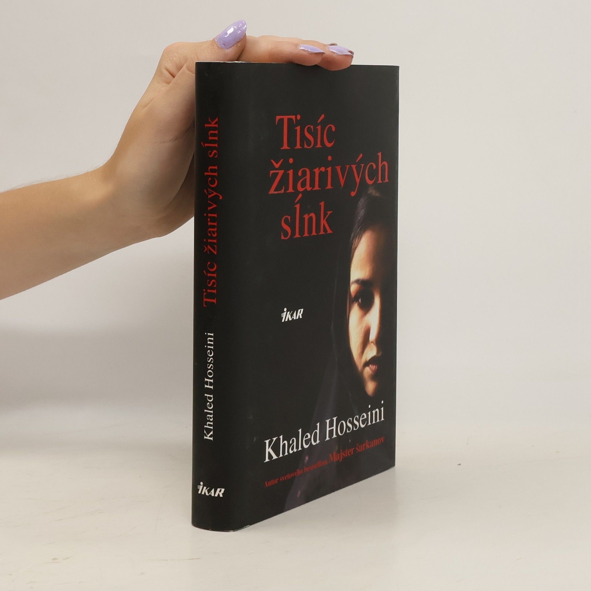 Khaled Hosseini Tisíc žiarivých sĺnk