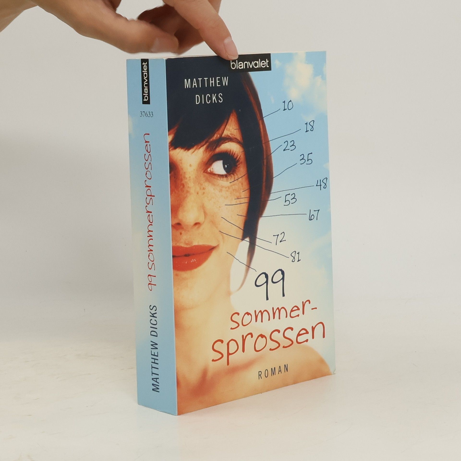 Matthew Dicks 99 Sommersprossen