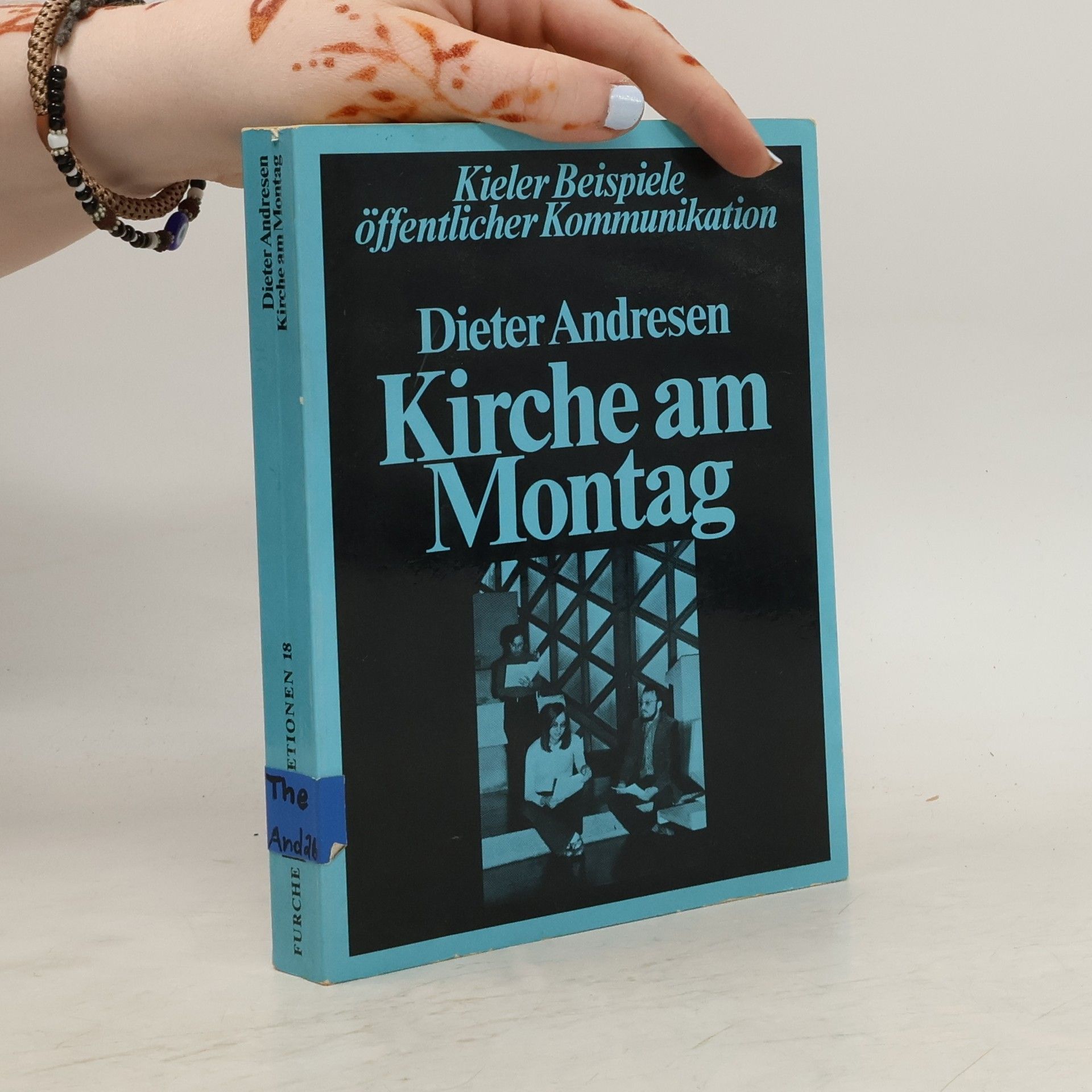 Dieter Andresen Kirche am Montag