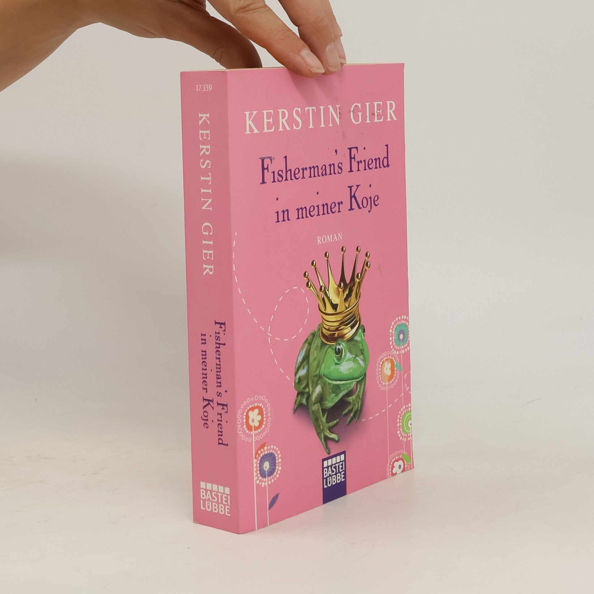 Kerstin Gier Fisherman's Friend in meiner Koje