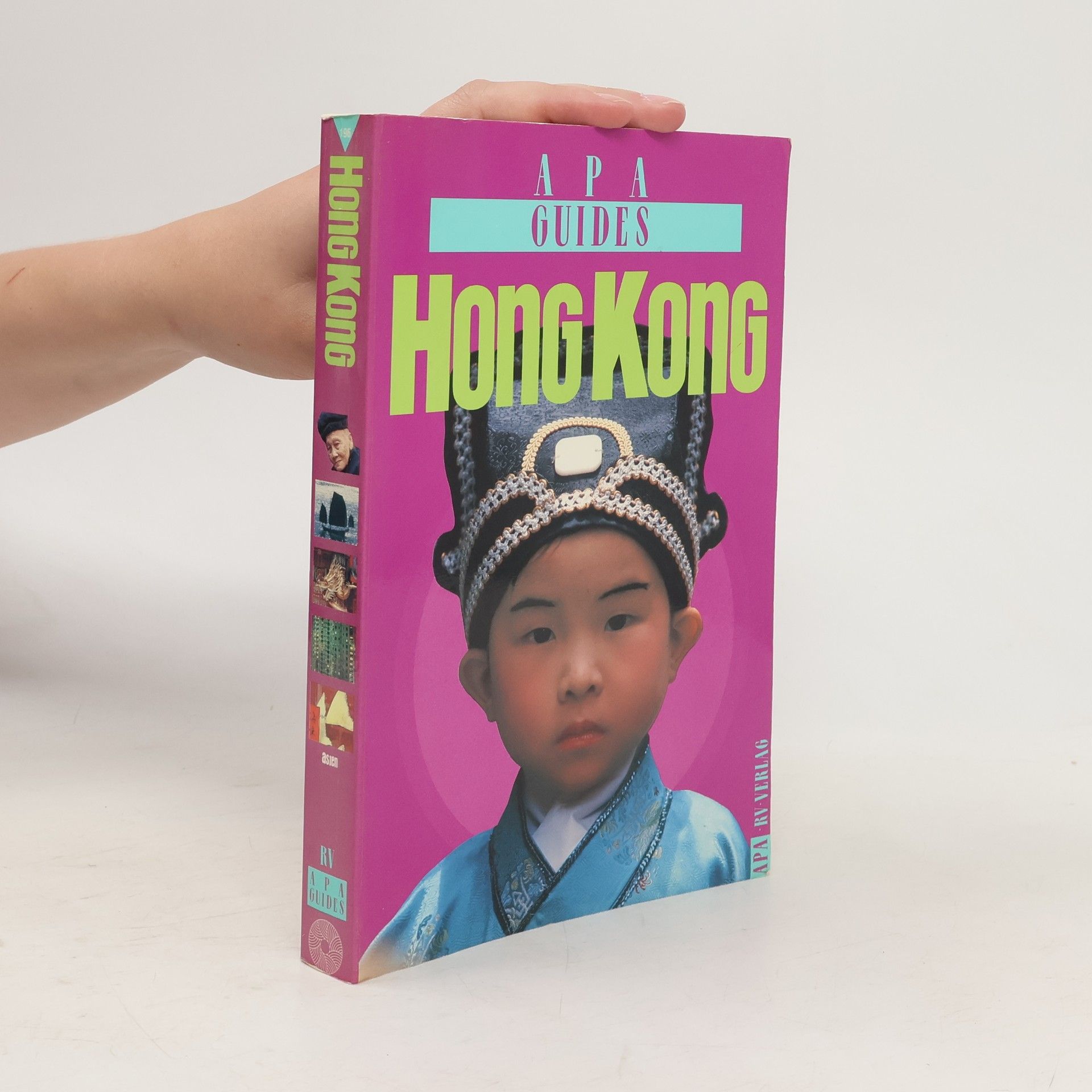 Autorenkollektiv Apa Guide: Hong Kong