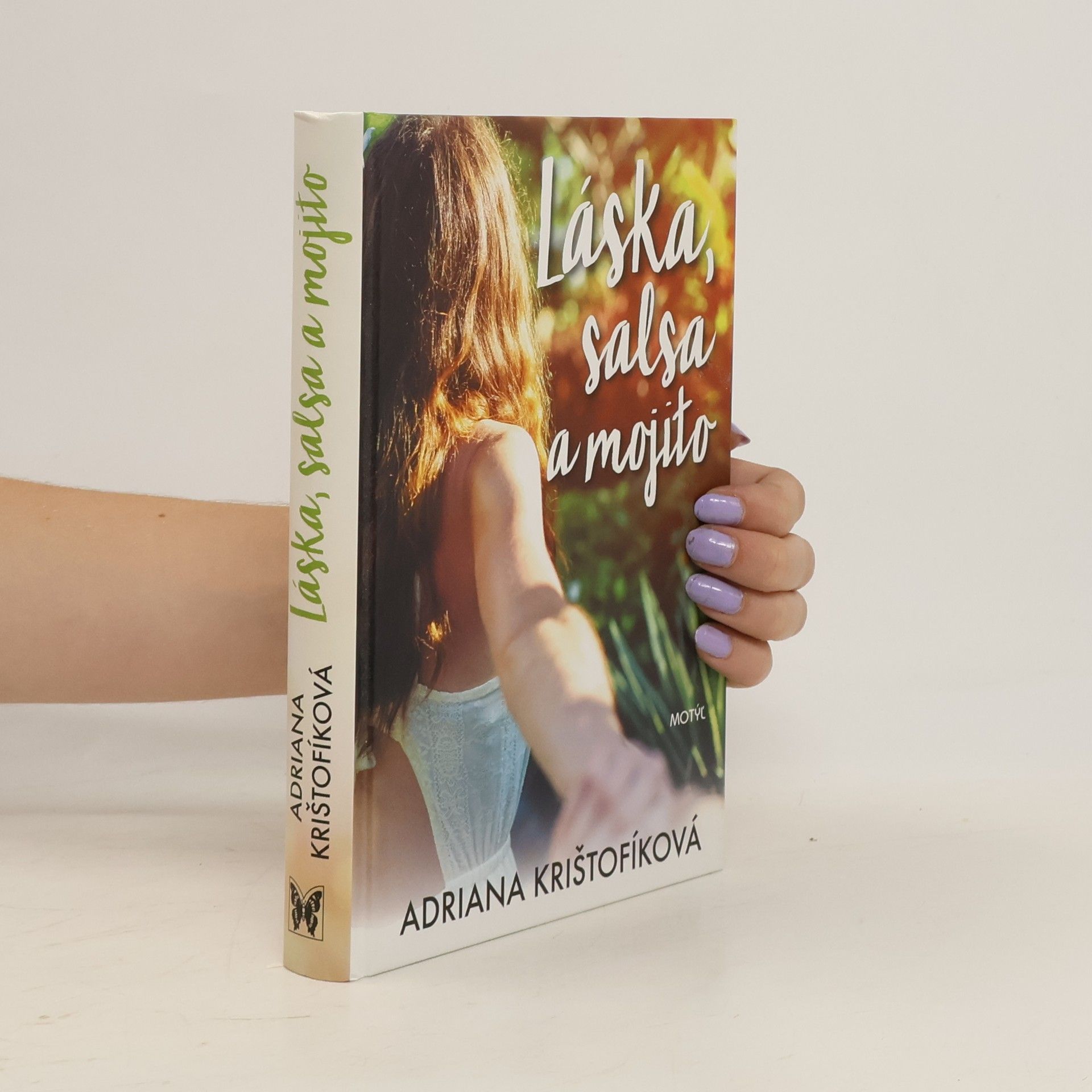 Krištofíková Adriana Láska, salsa a mojito