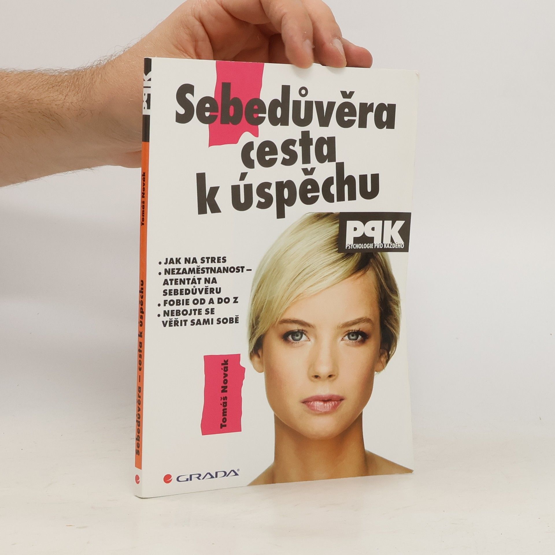 Tomáš Novák Sebedůvěra – cesta k úspěchu