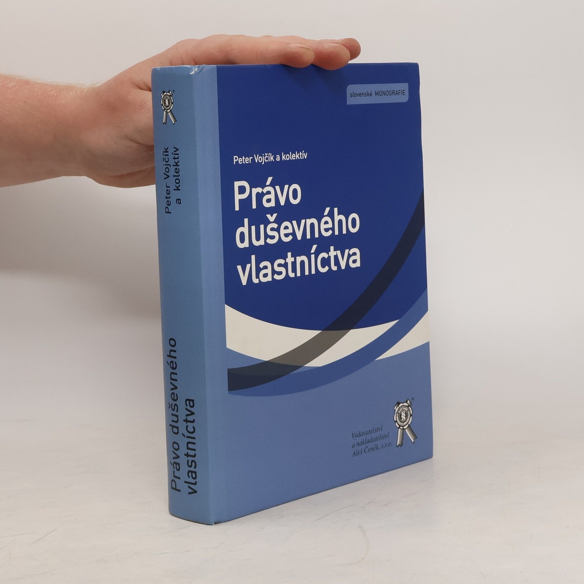 Peter Vojčík Právo duševného vlastníctva
