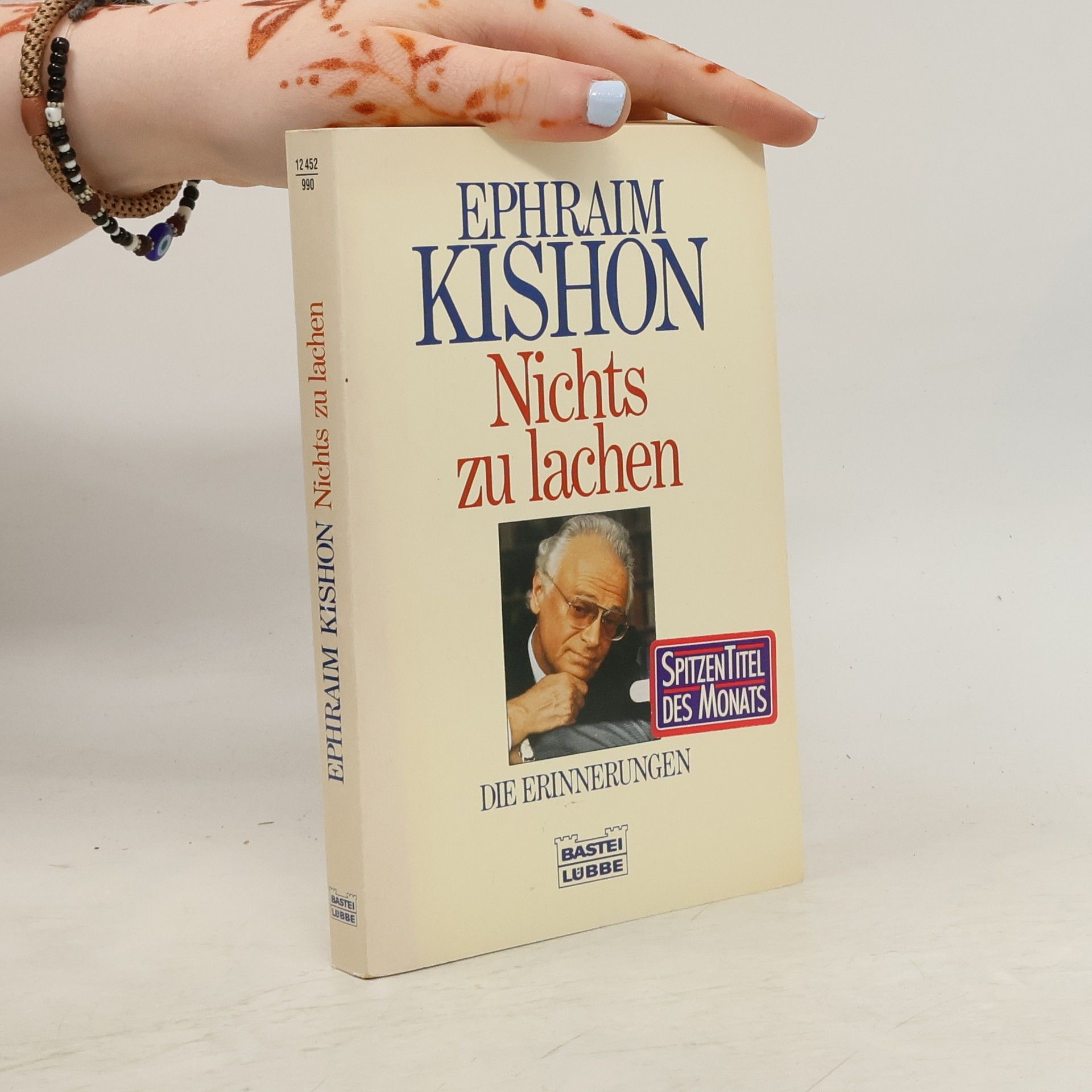 Ephraim Kishon Nichts zu lachen